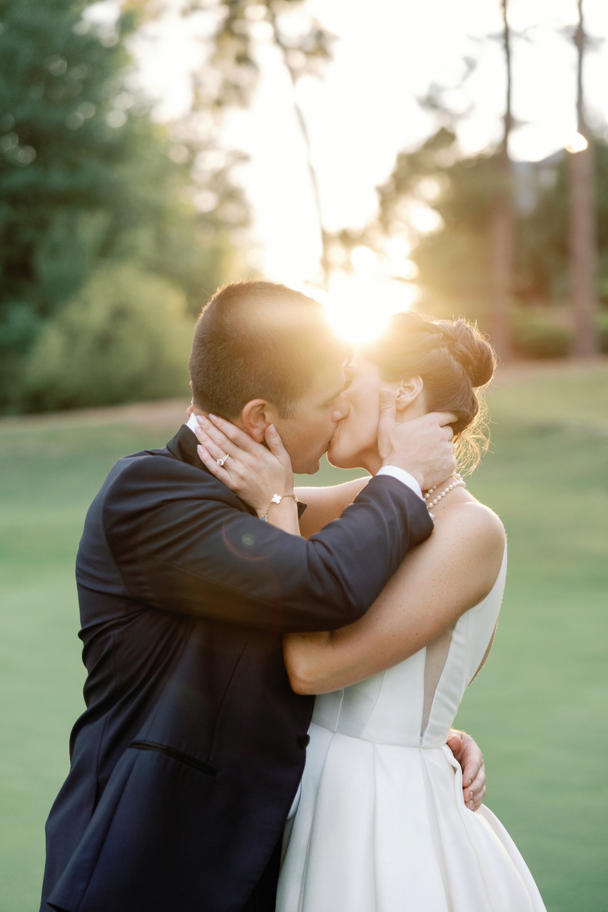 sunset wedding couples photography ideas