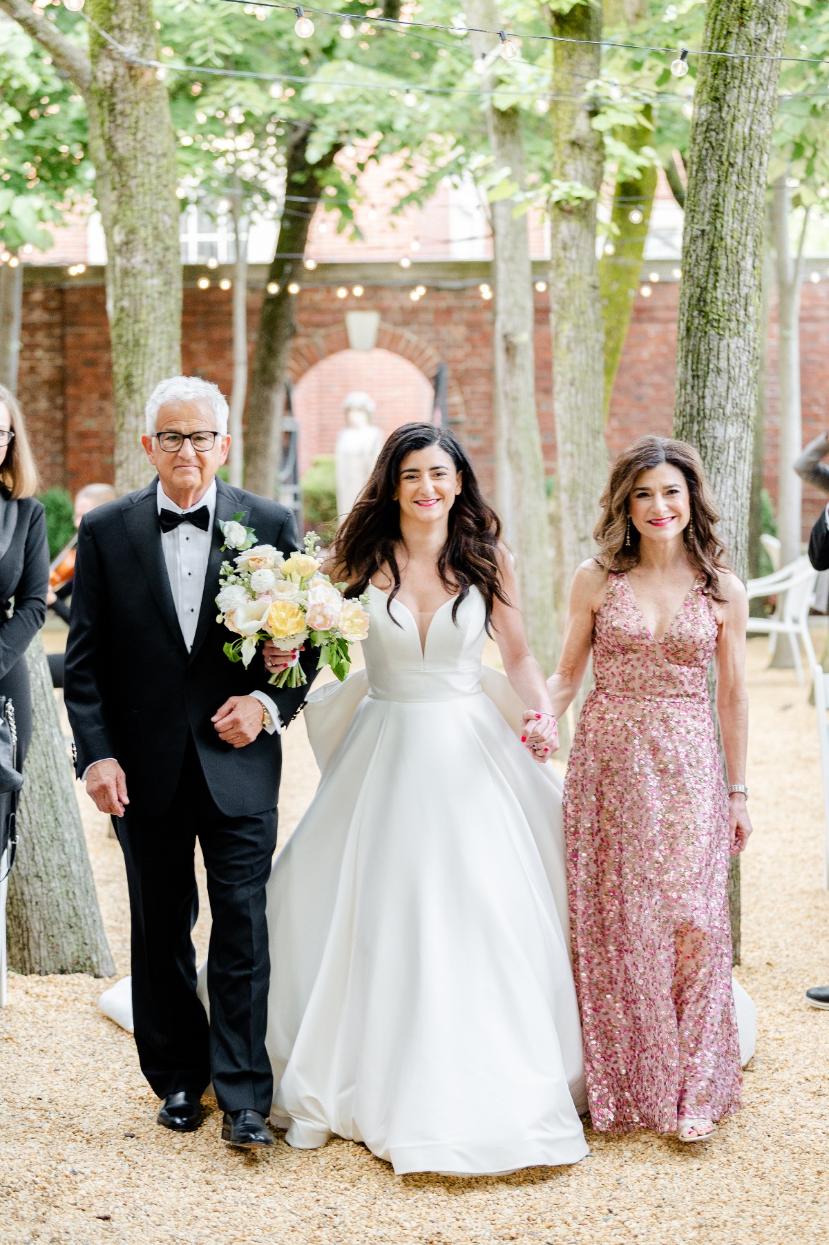 floral mother of the bride dress