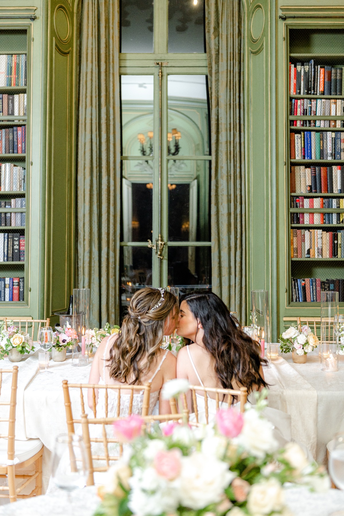 book-lover's wedding venue