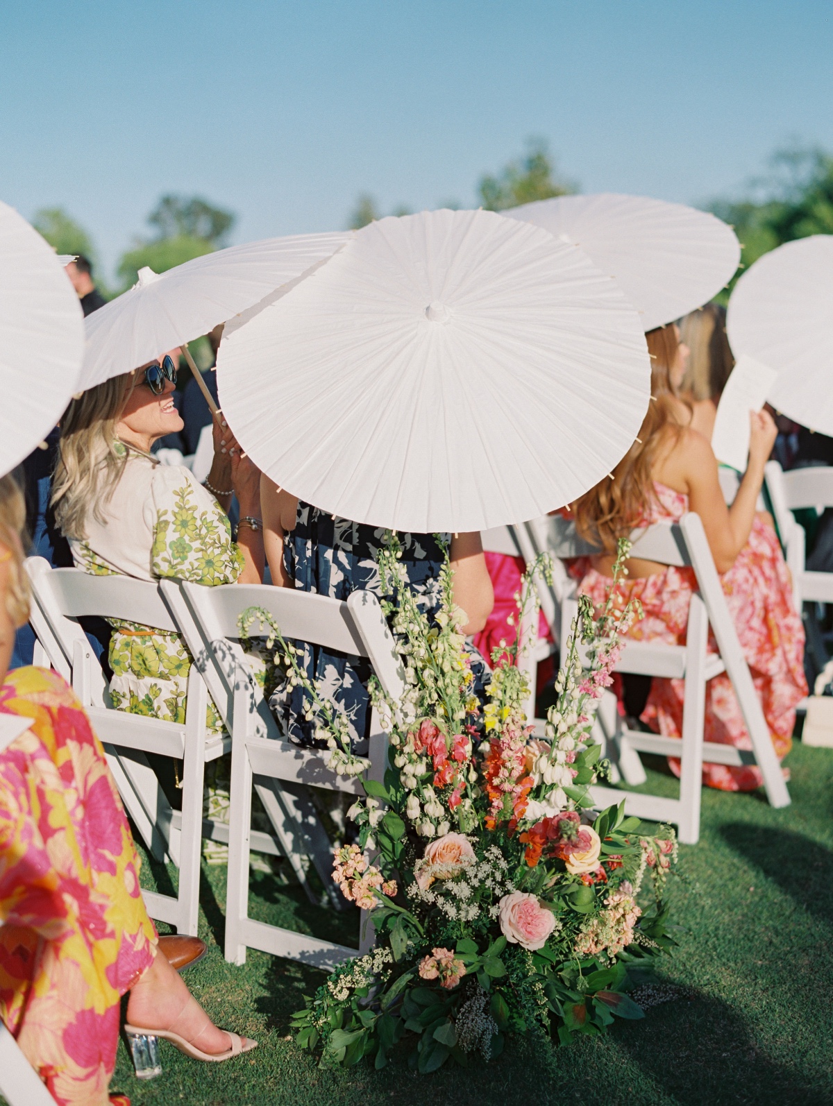 floral dress code for guests