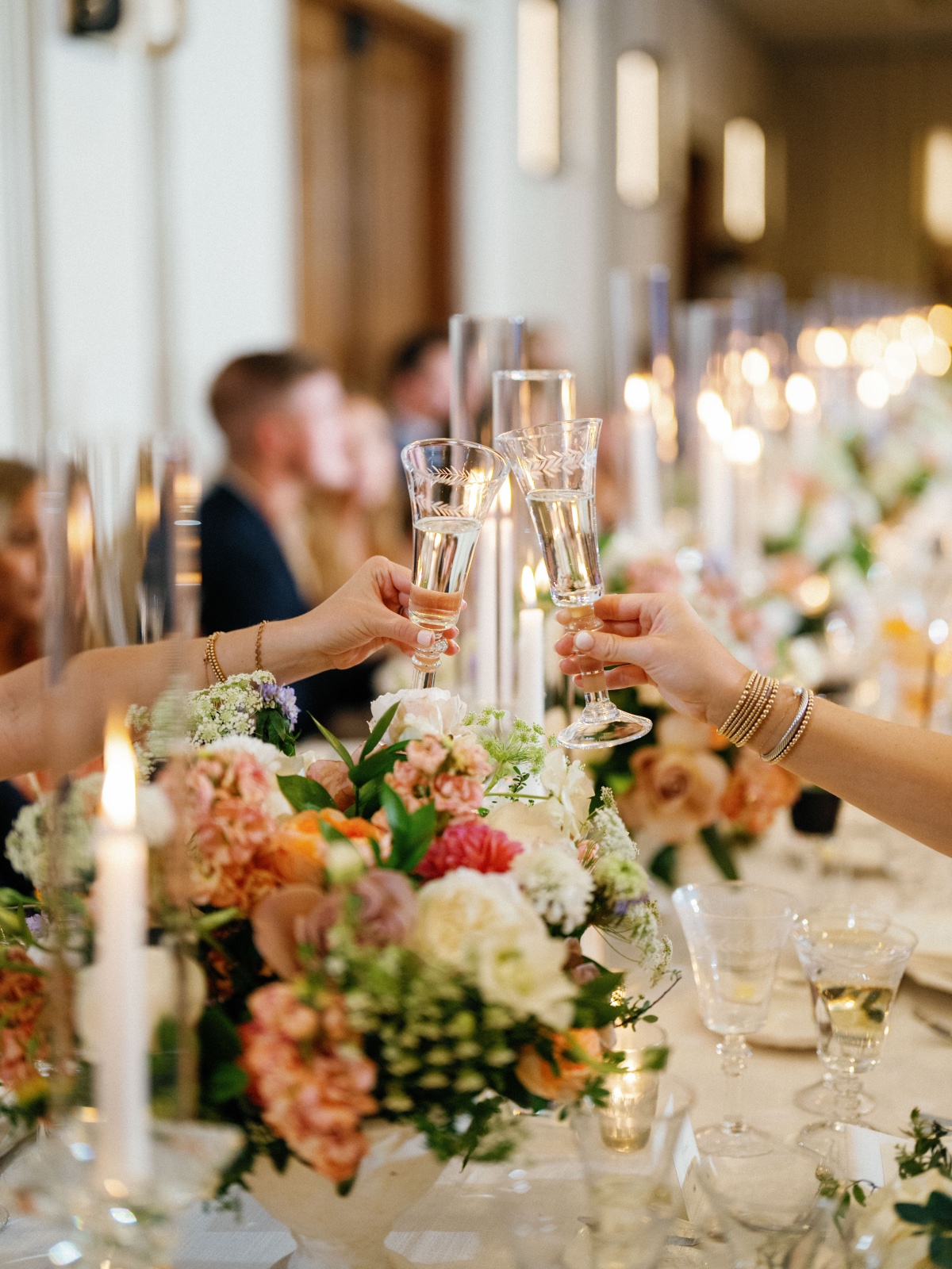 champagne toast for wedding