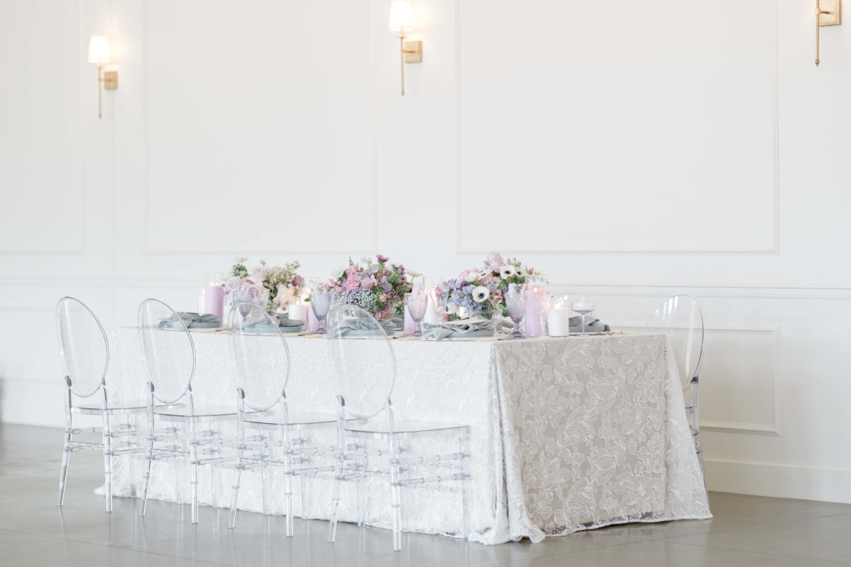 clear wedding chairs