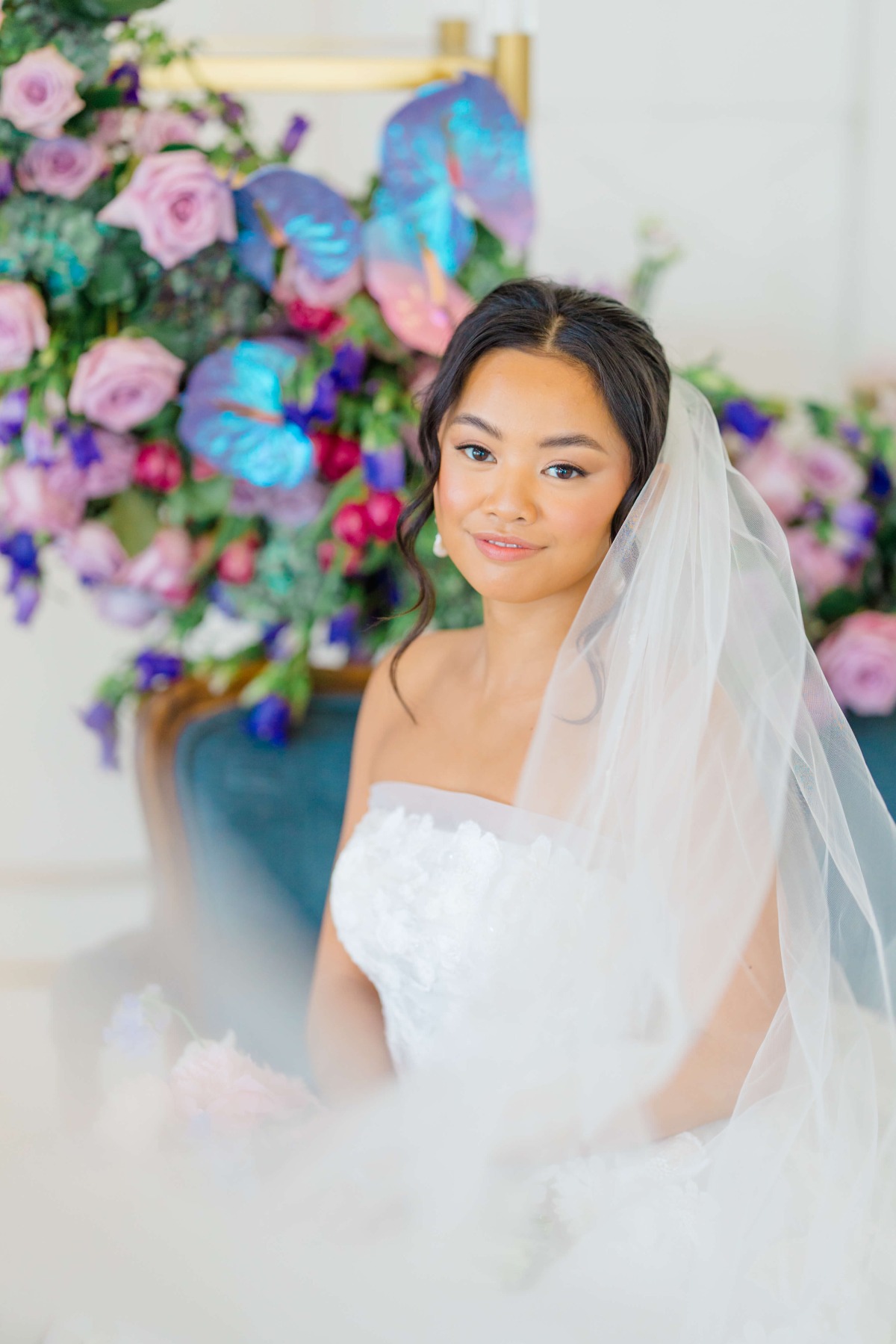 classic wedding veil