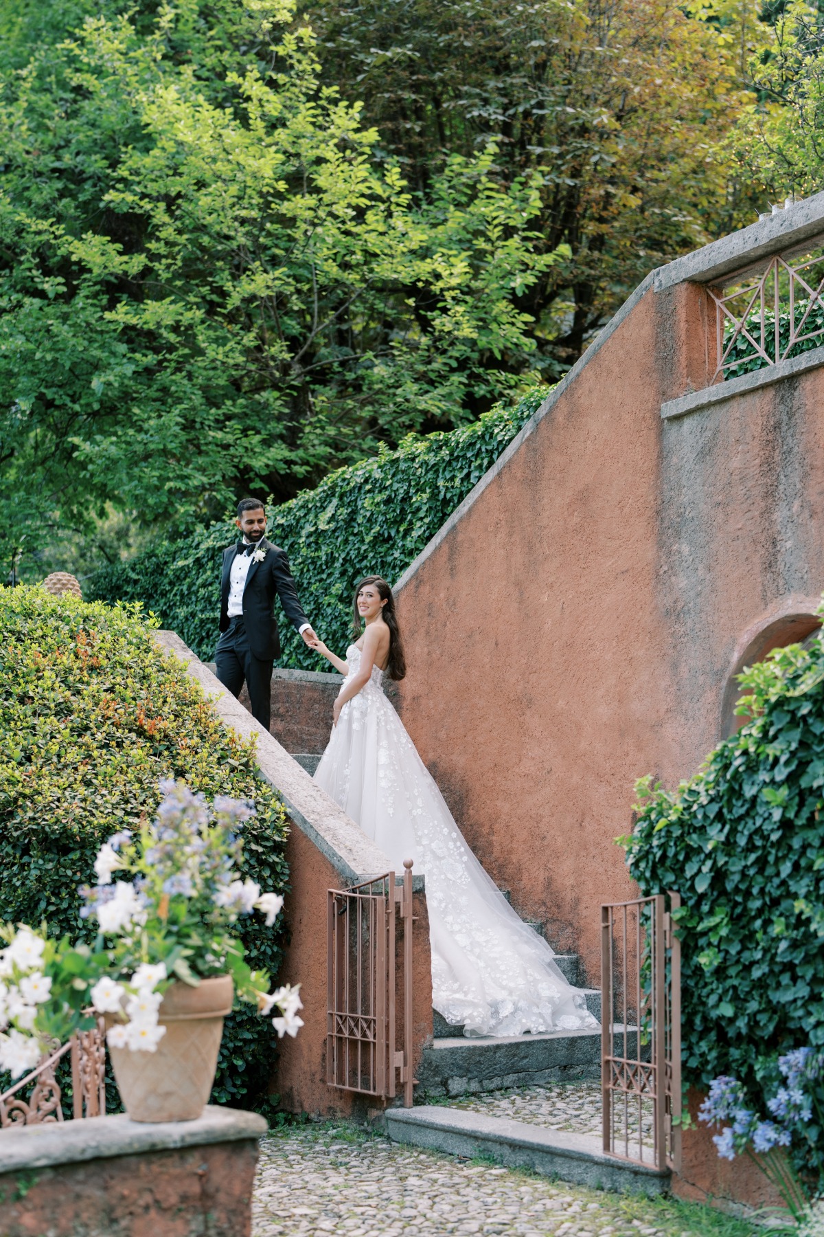 villa on lake como wedding venue