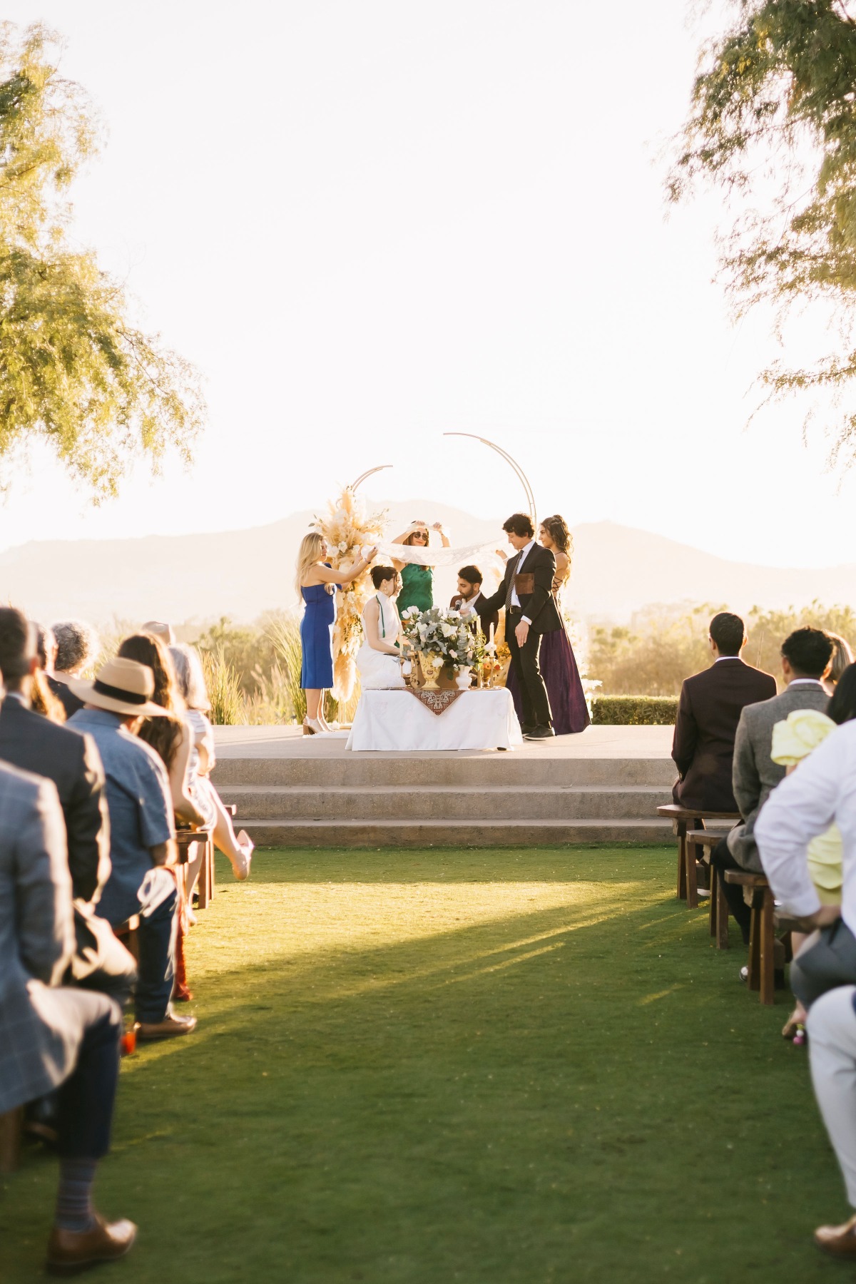 Unique cultural wedding at destination venue in Cabo