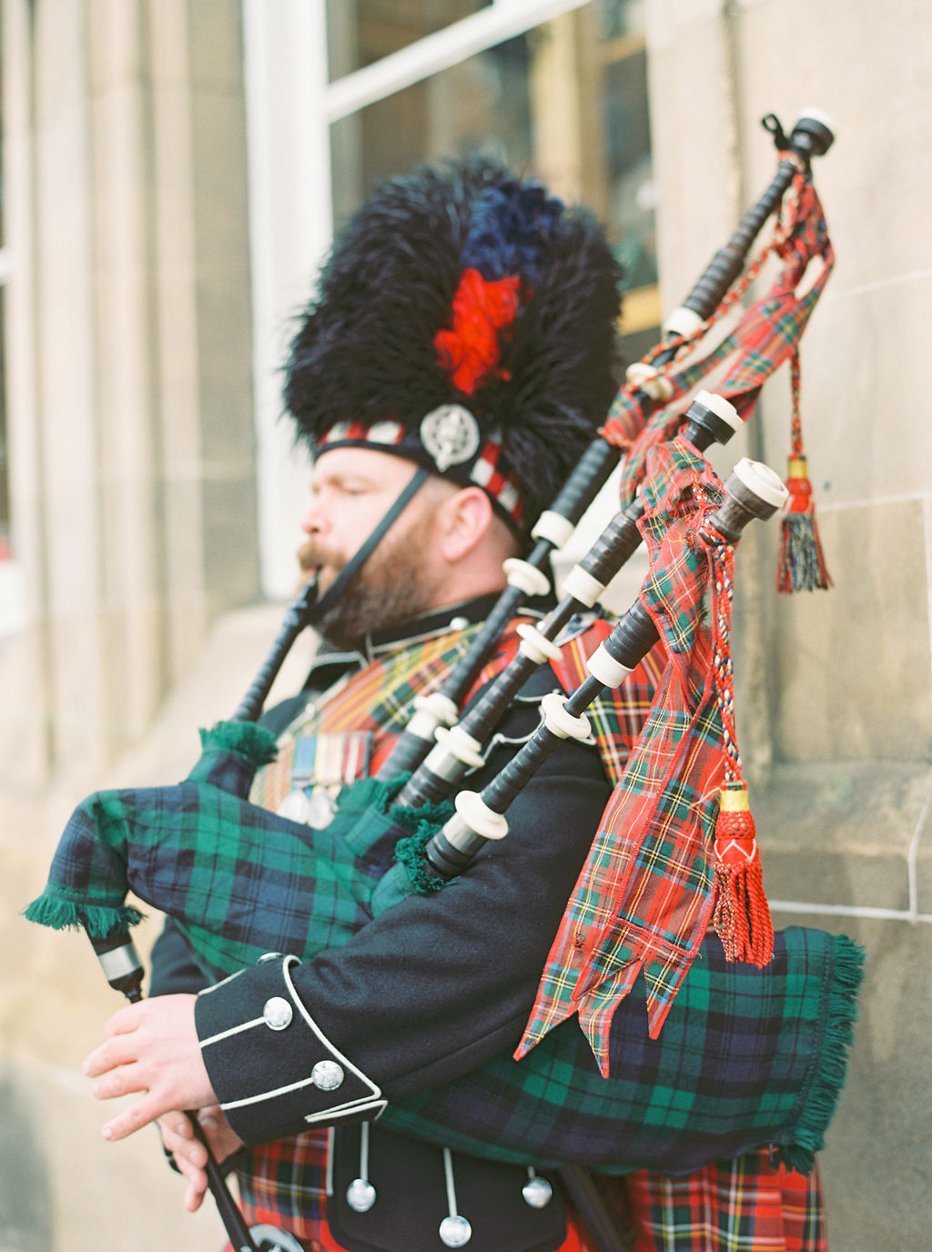 bagpiper for wedding