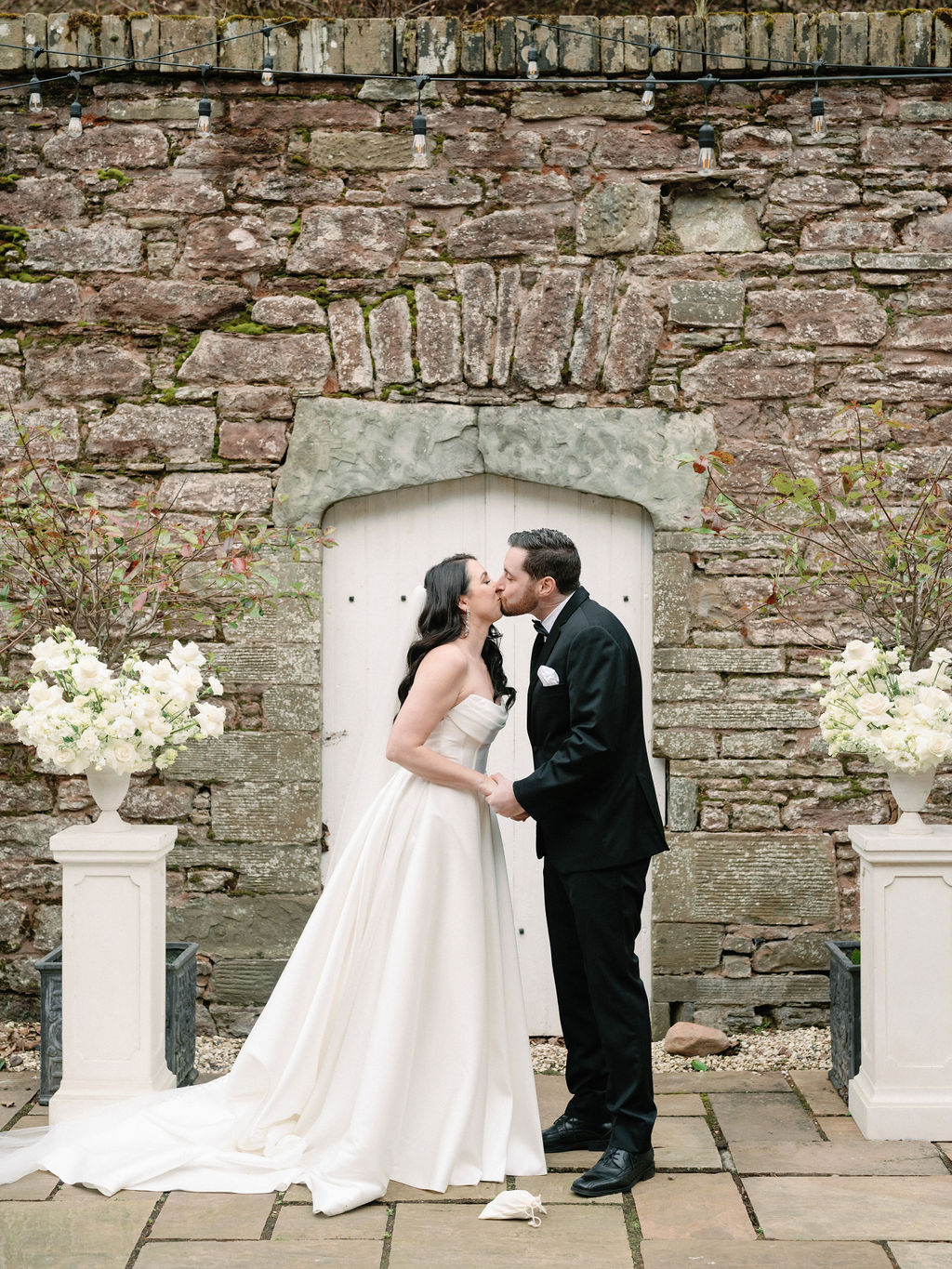 hidden wedding ceremony