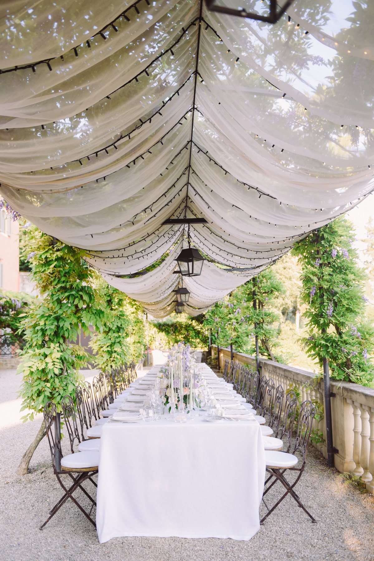 imperial table for reception