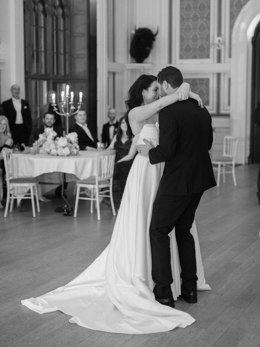 choreographed first dance