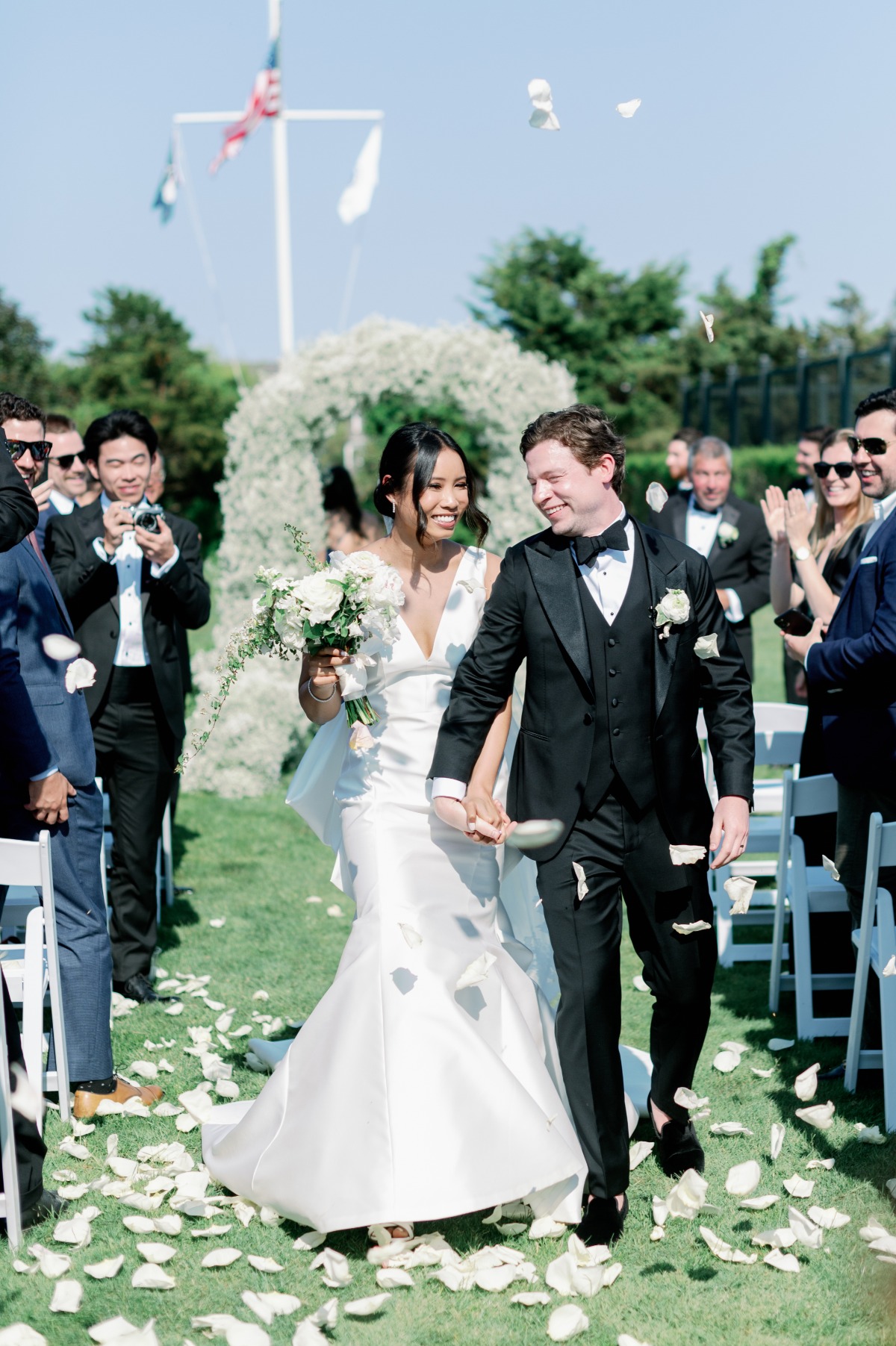 Nantucket real wedding