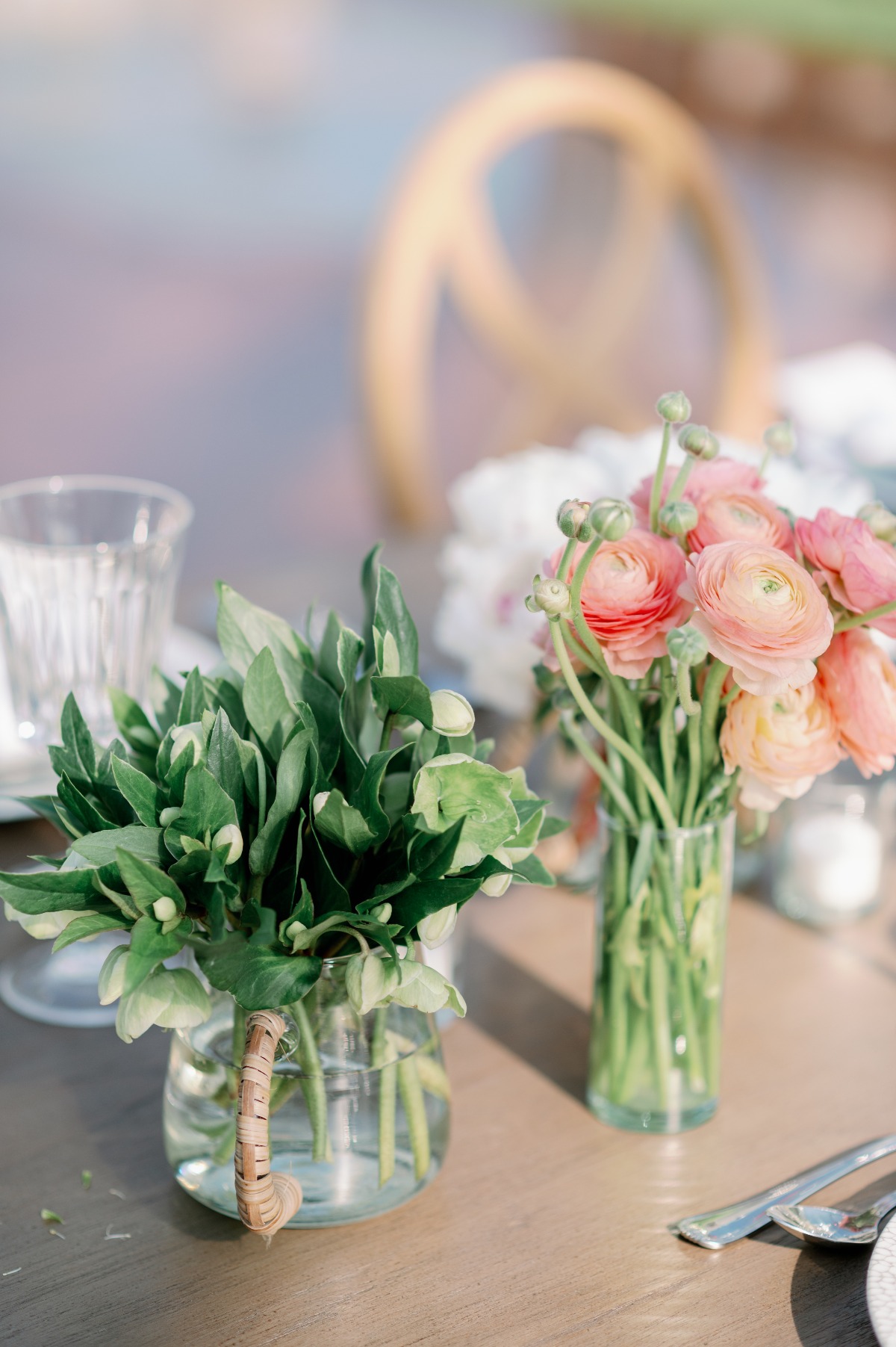 small florals in a vase