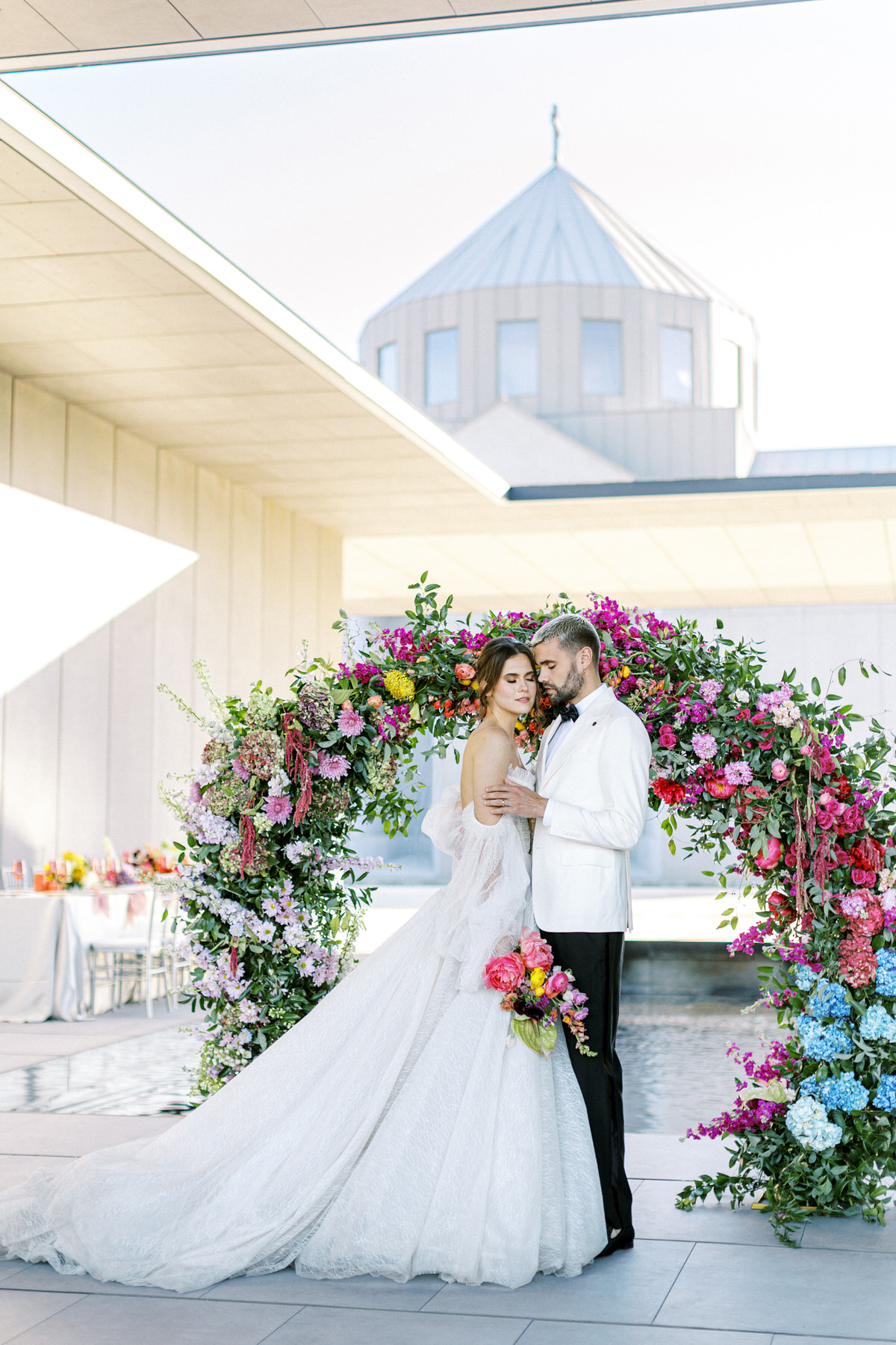 Hall of Lights wedding venue in Carrollton, Texas