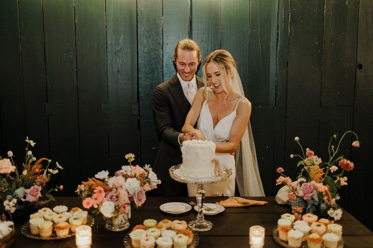 cupcake dessert table