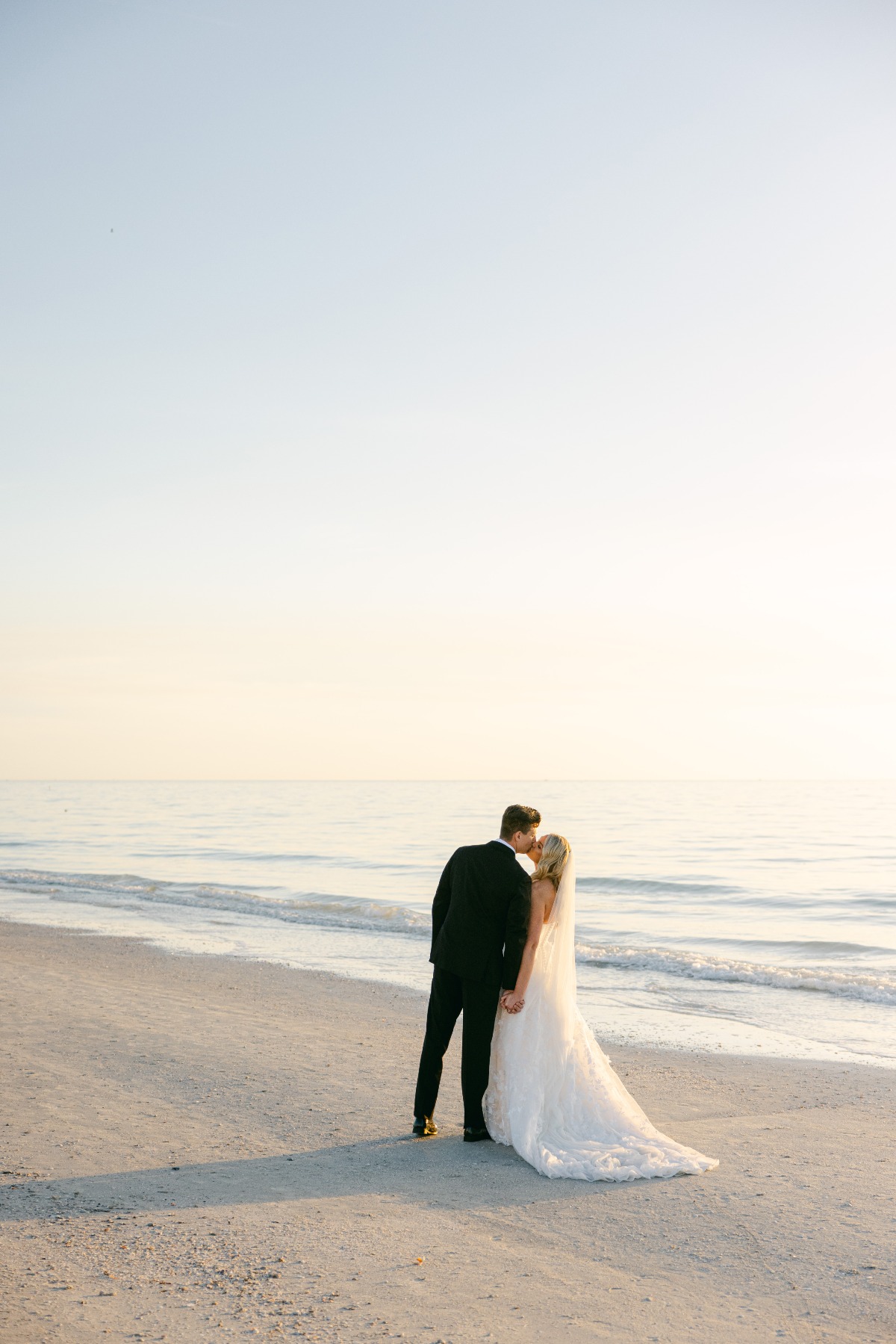 beachfront wedding