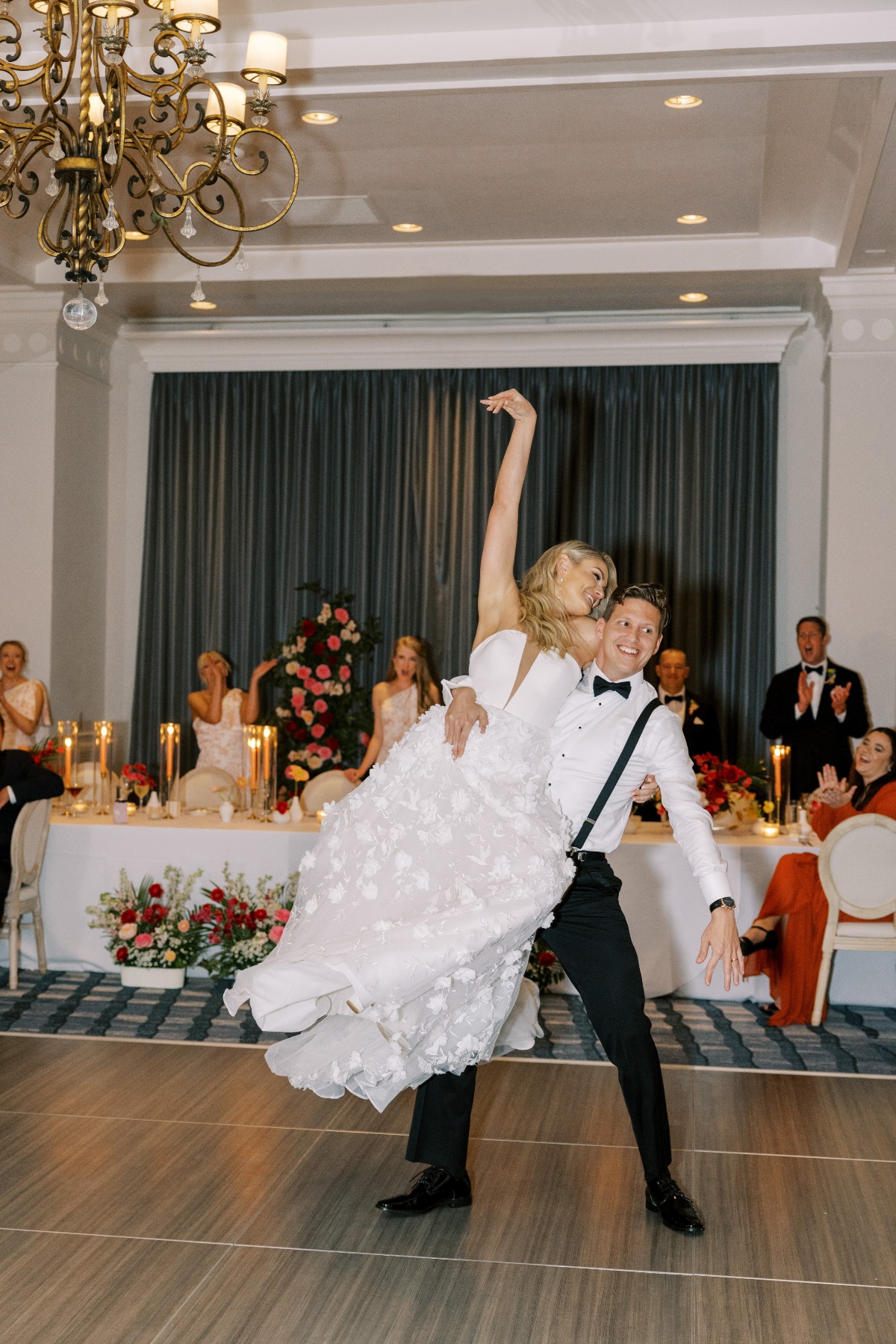 choreographed first dance