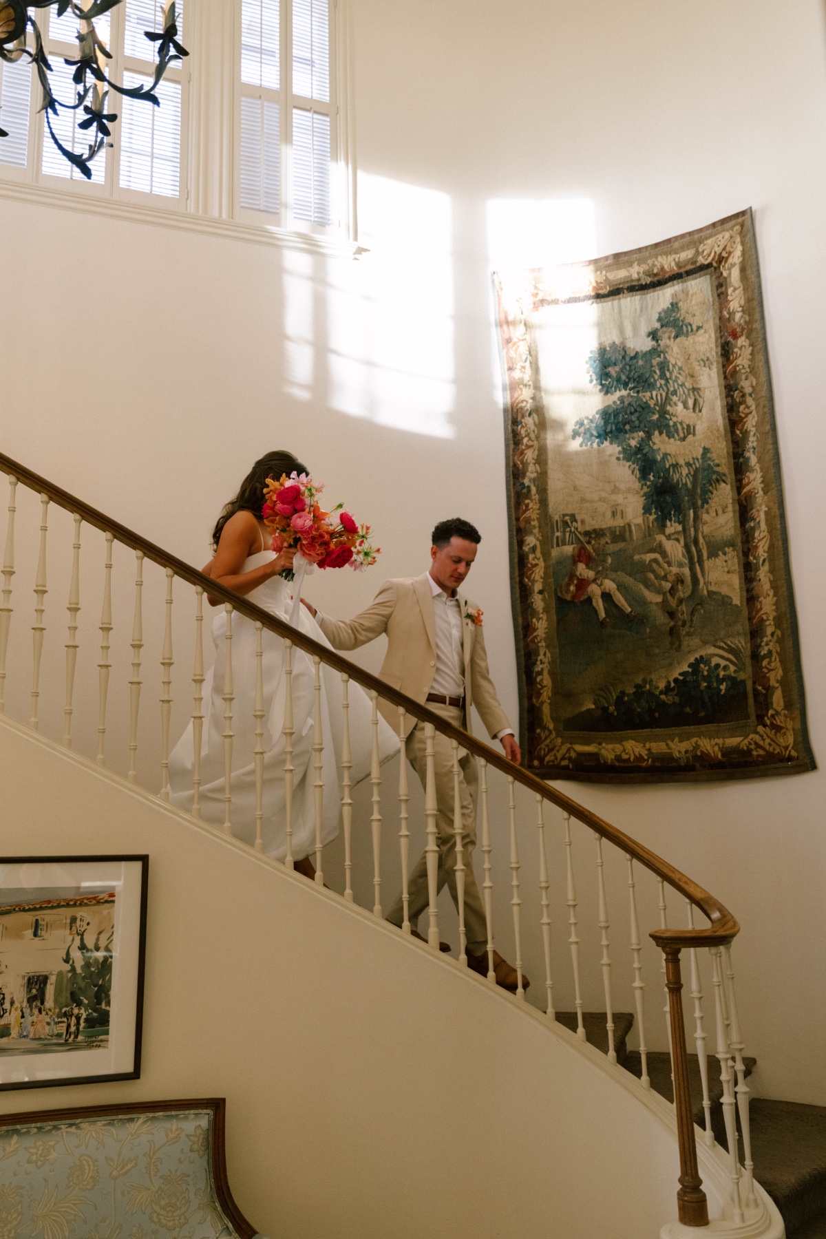 Darlington House wedding