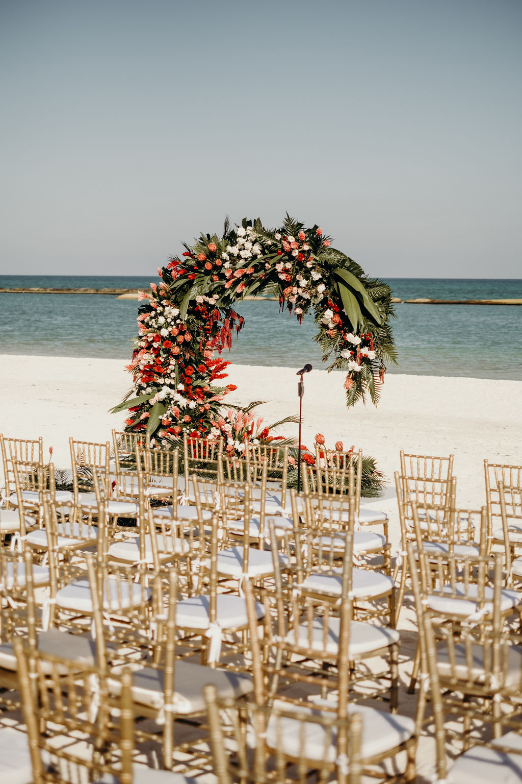 beach wedding