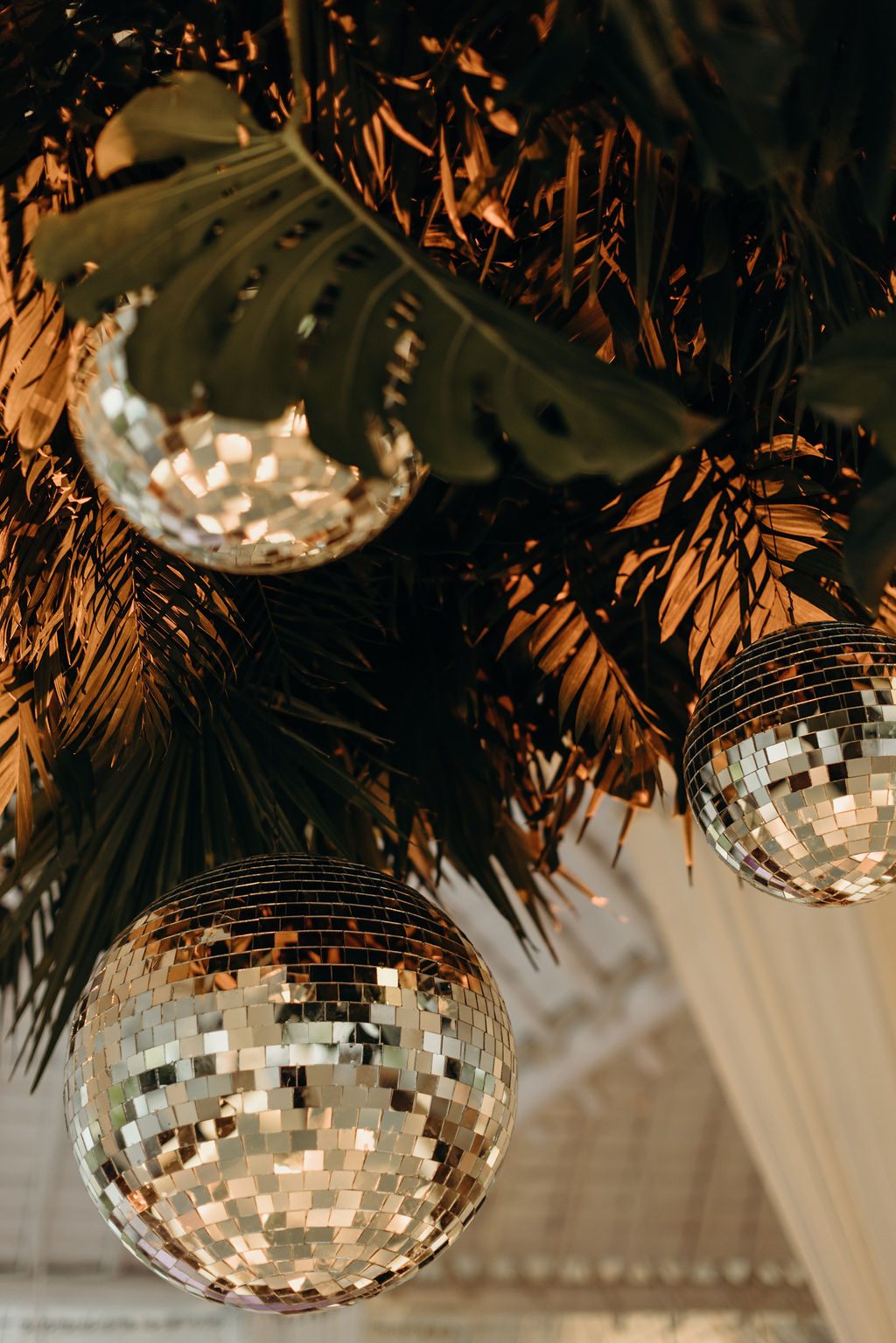 disco ball decor