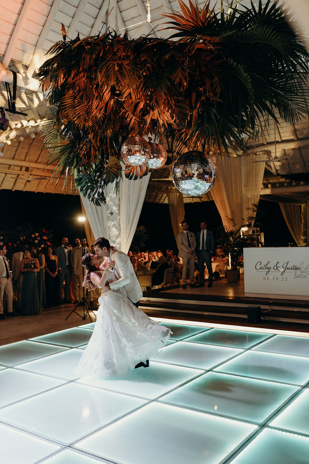 jungle disco wedding theme