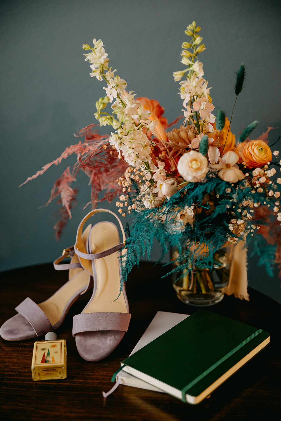 paste and jewel tone wedding inspiration