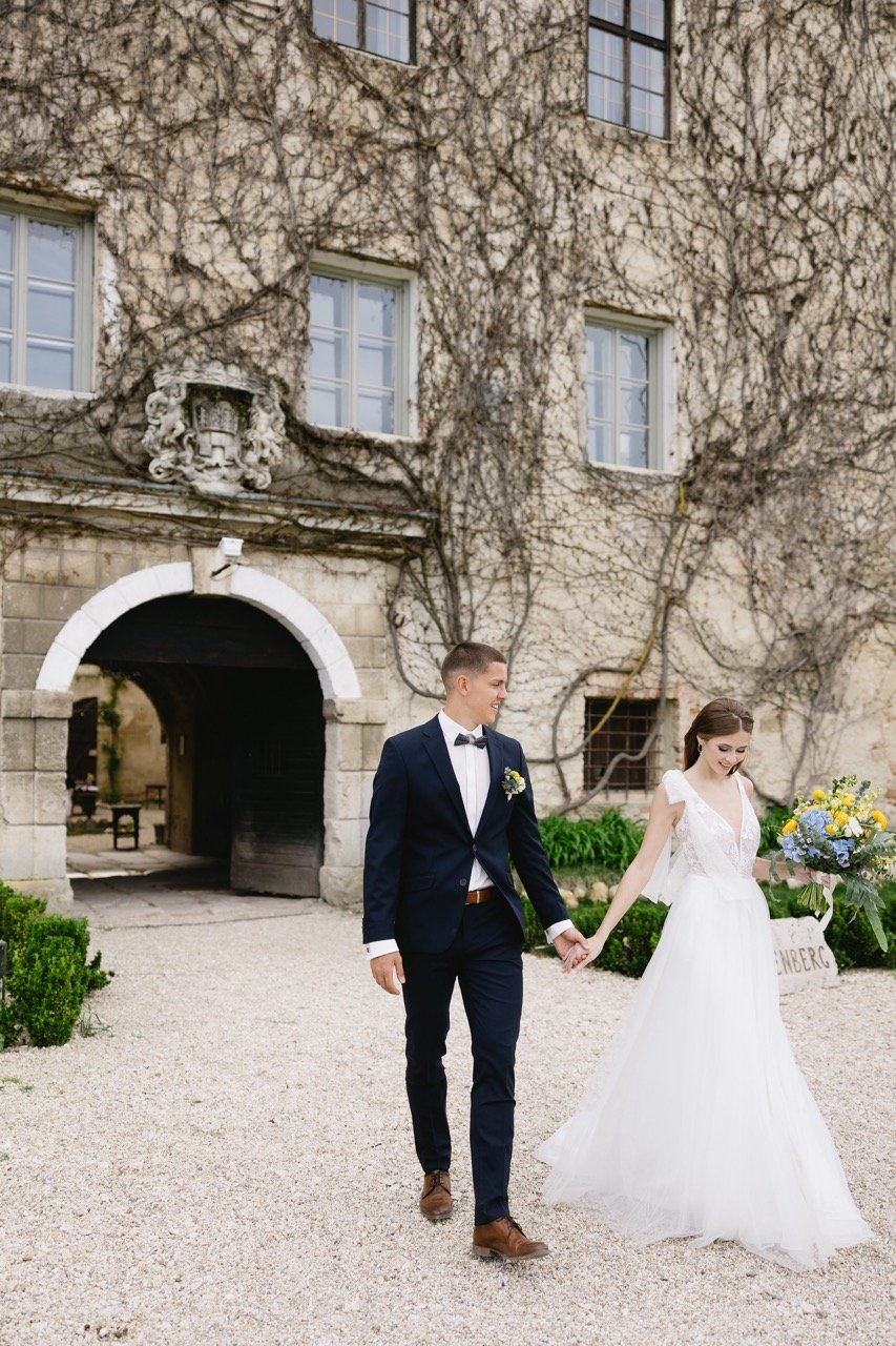 Austrian castle wedding