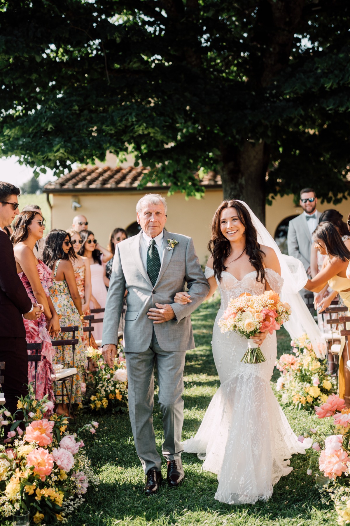 beaded mermaid wedding dress