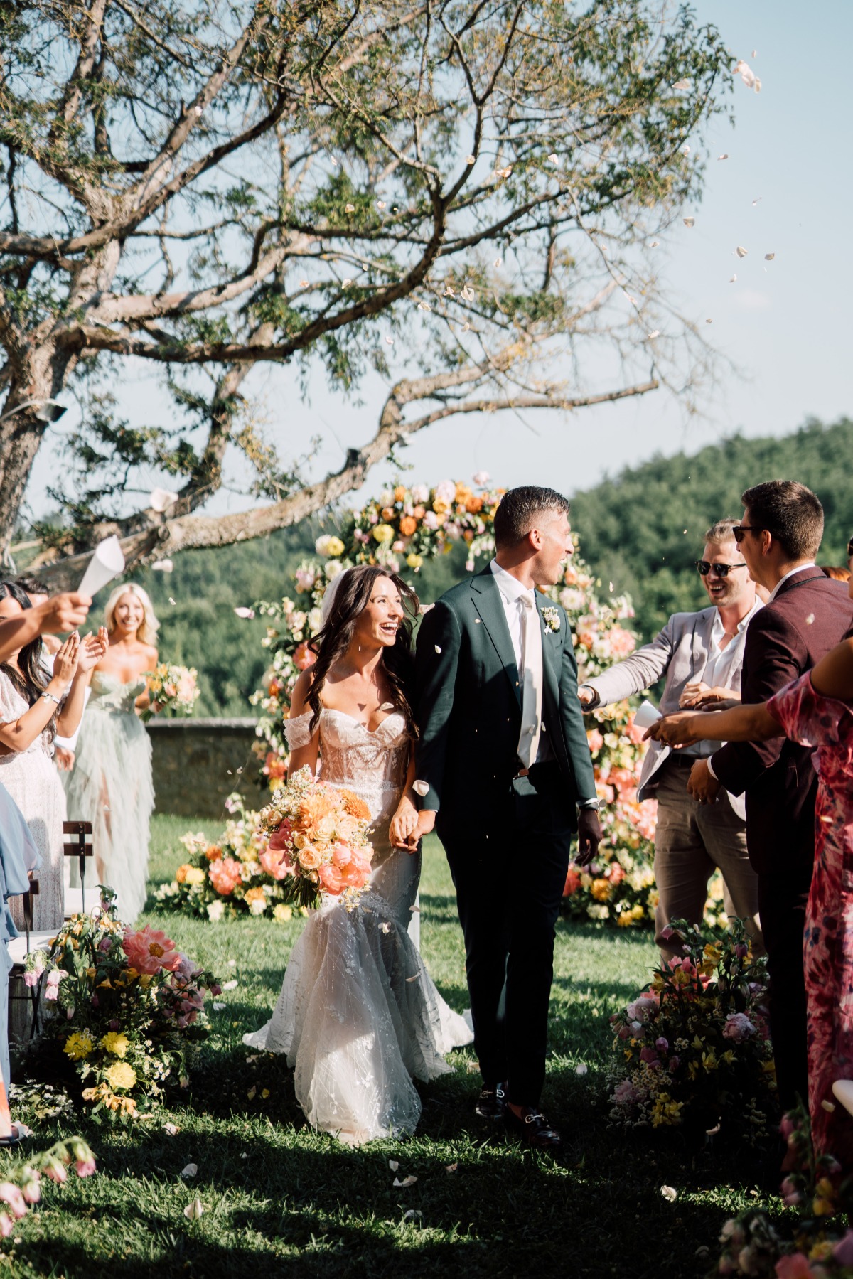 beaded sheer bodice wedding dress