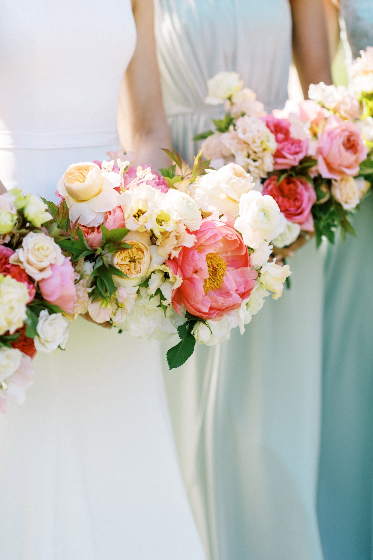 pink wedding bouquet