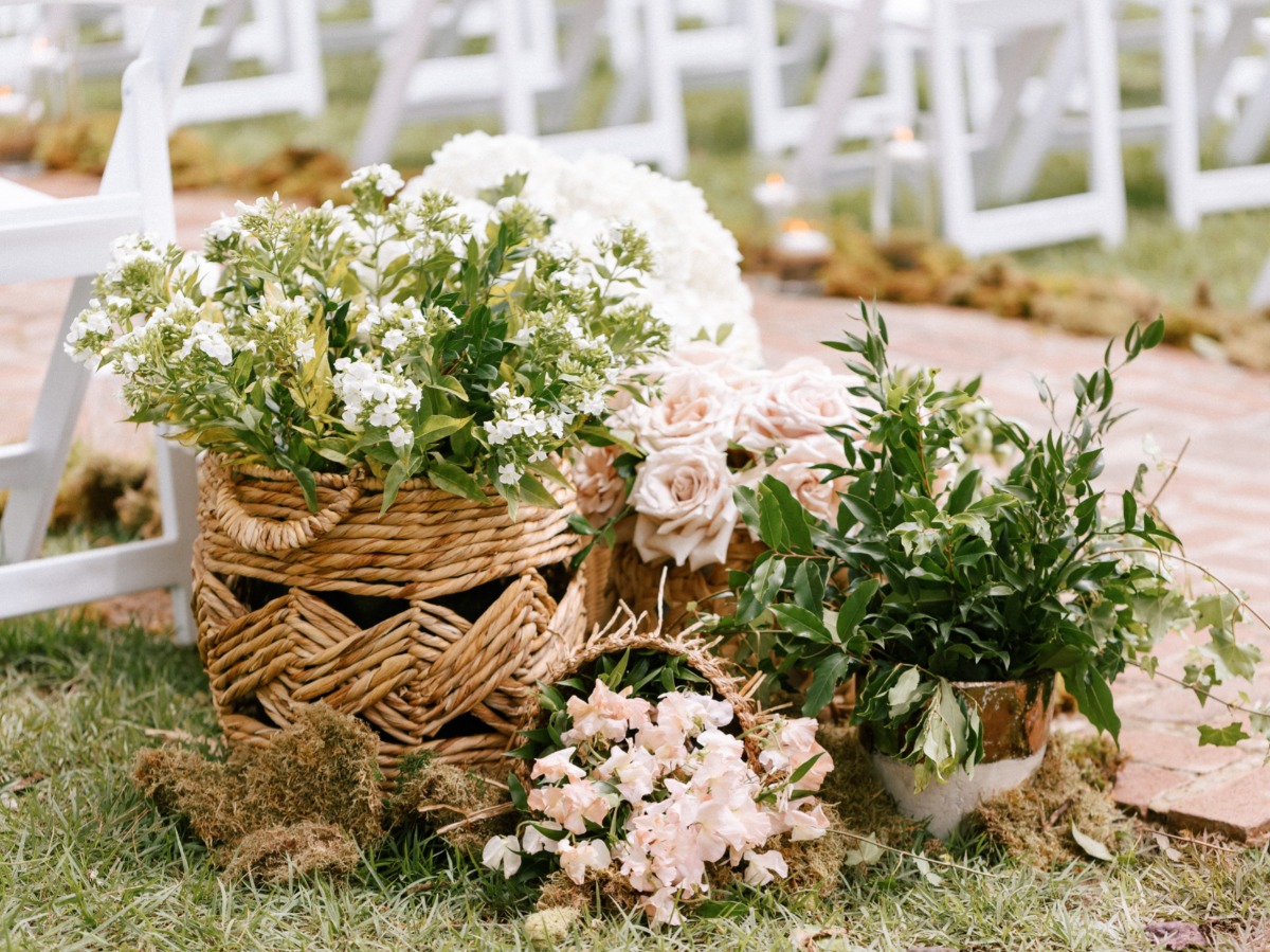 flower basket floral arrangements