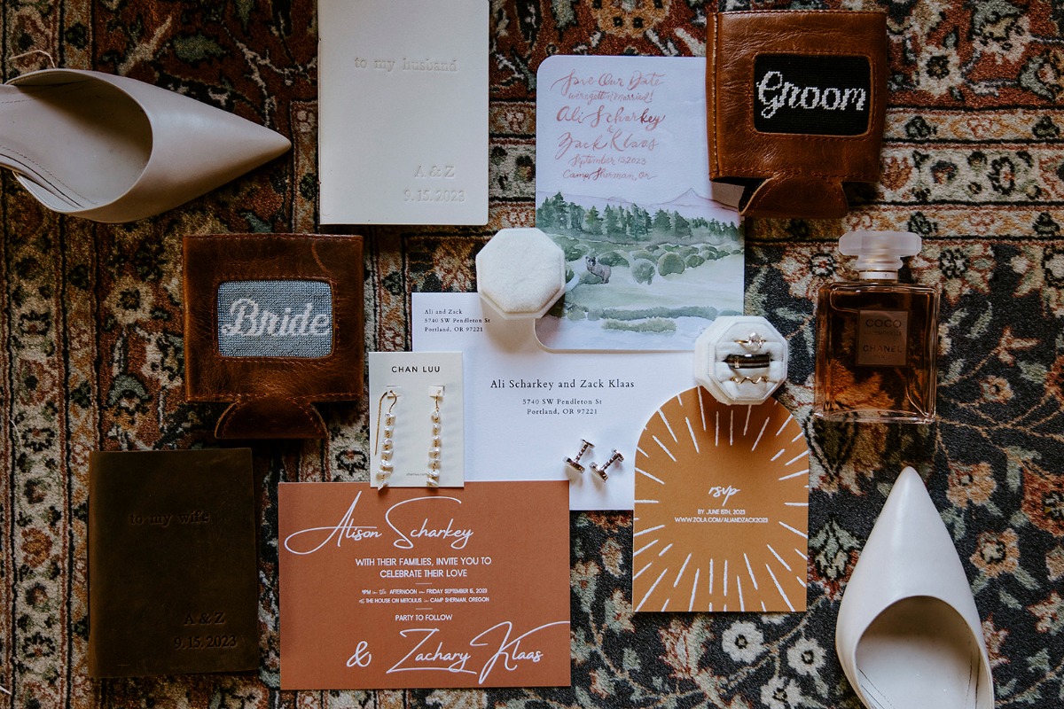 fall boho wedding inspiration