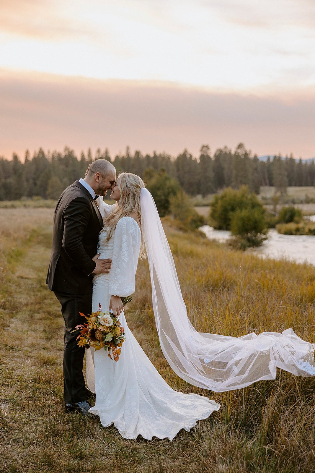 meadow wedding ideas