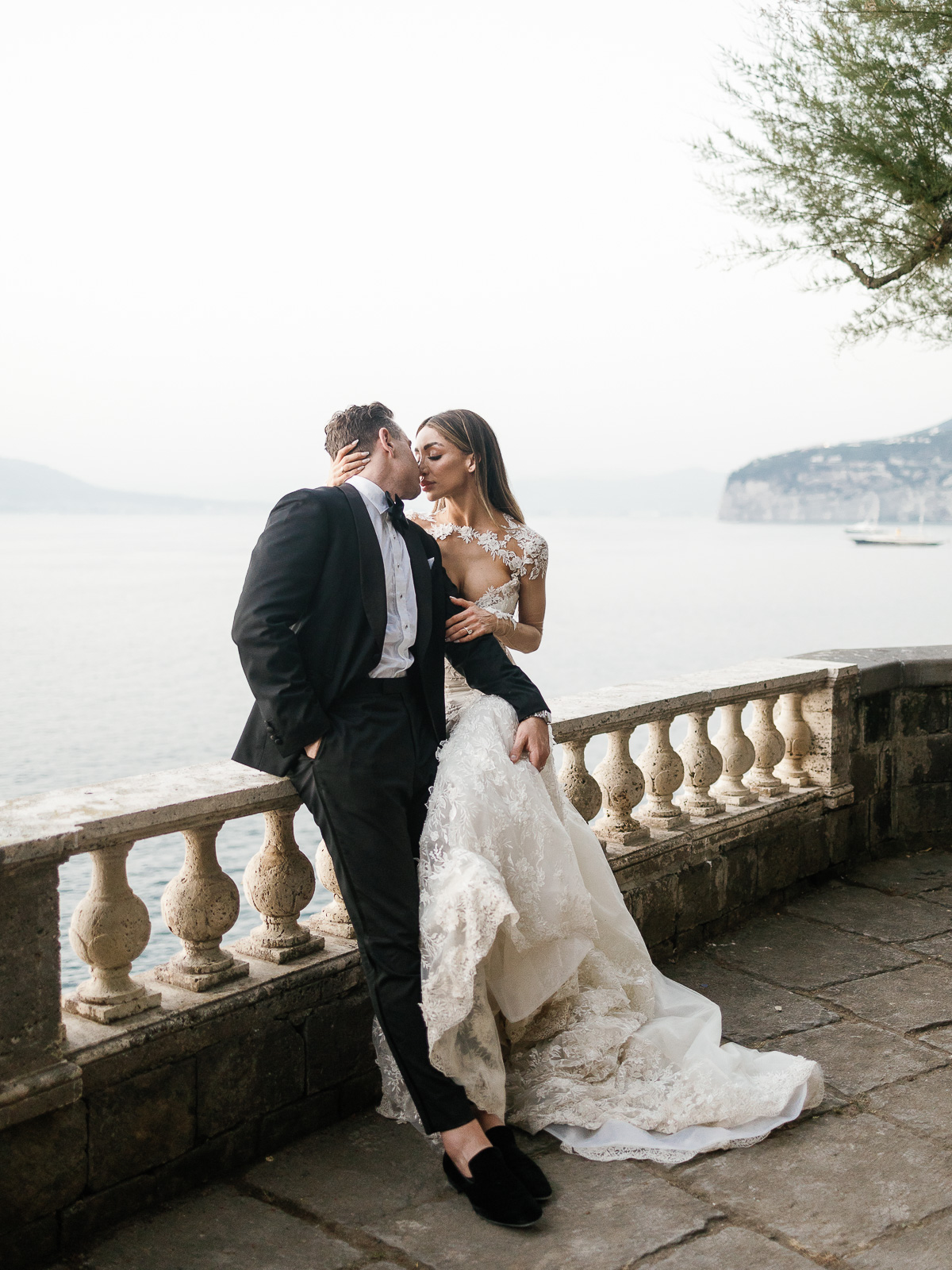 sultry lace wedding dress