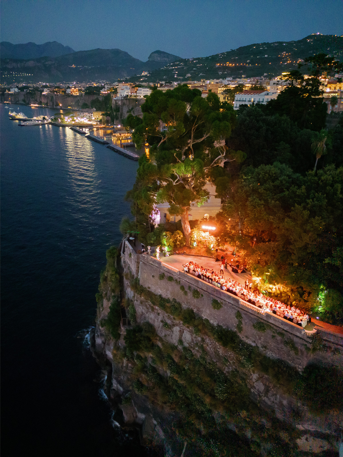 Italian coast wedding venue