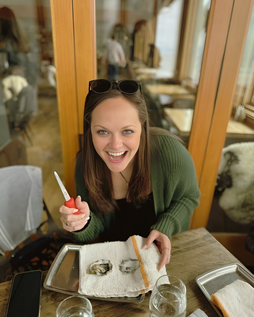 Oyster Shucking