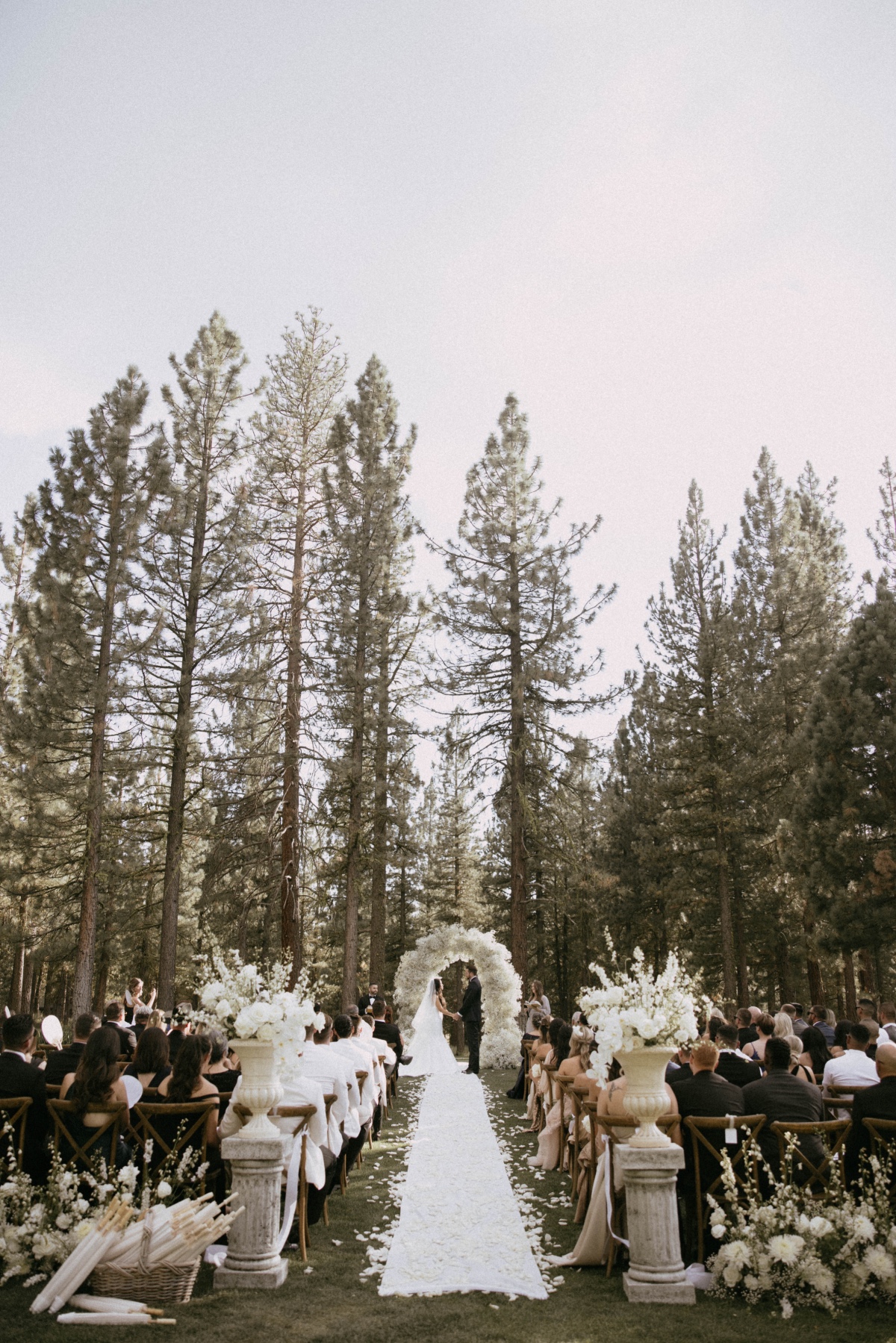 wedding ceremony in the woods inspiration