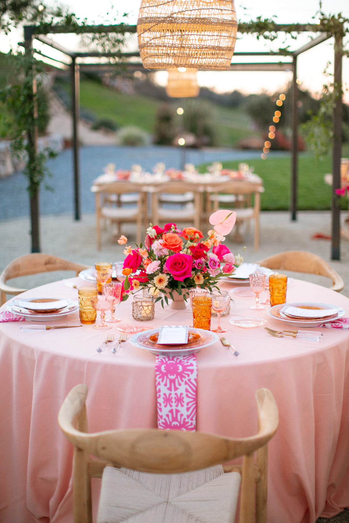 patterned napkins