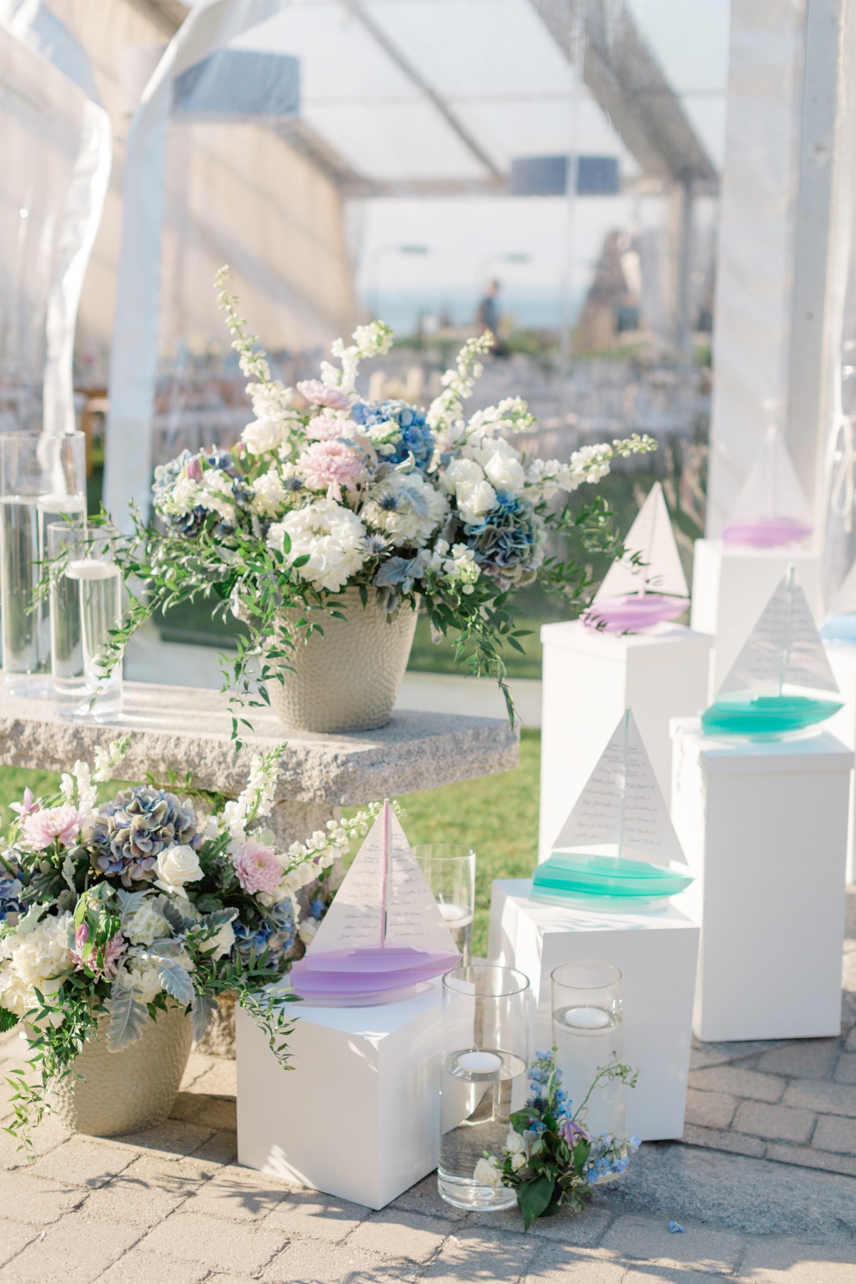 nautical wedding decorations