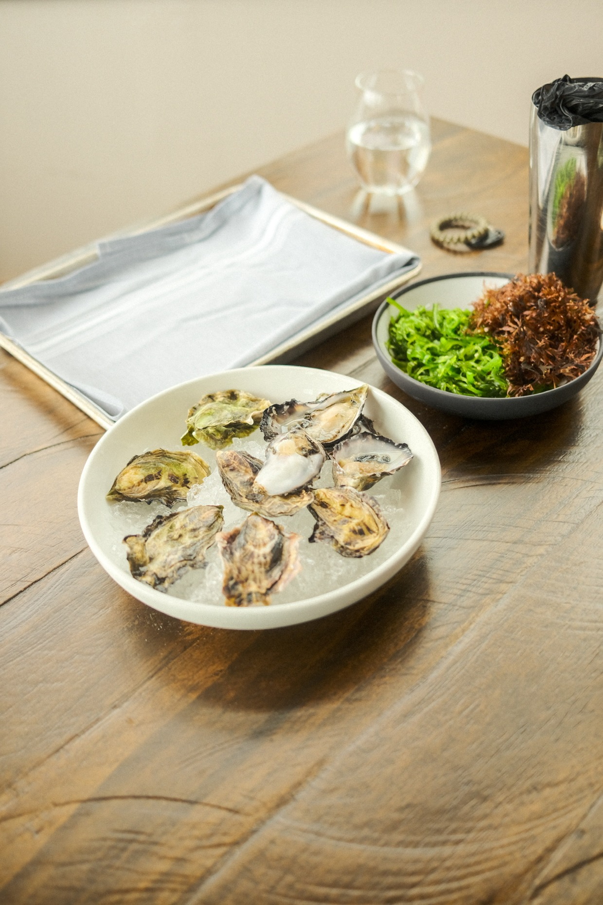 Oyster Shucking