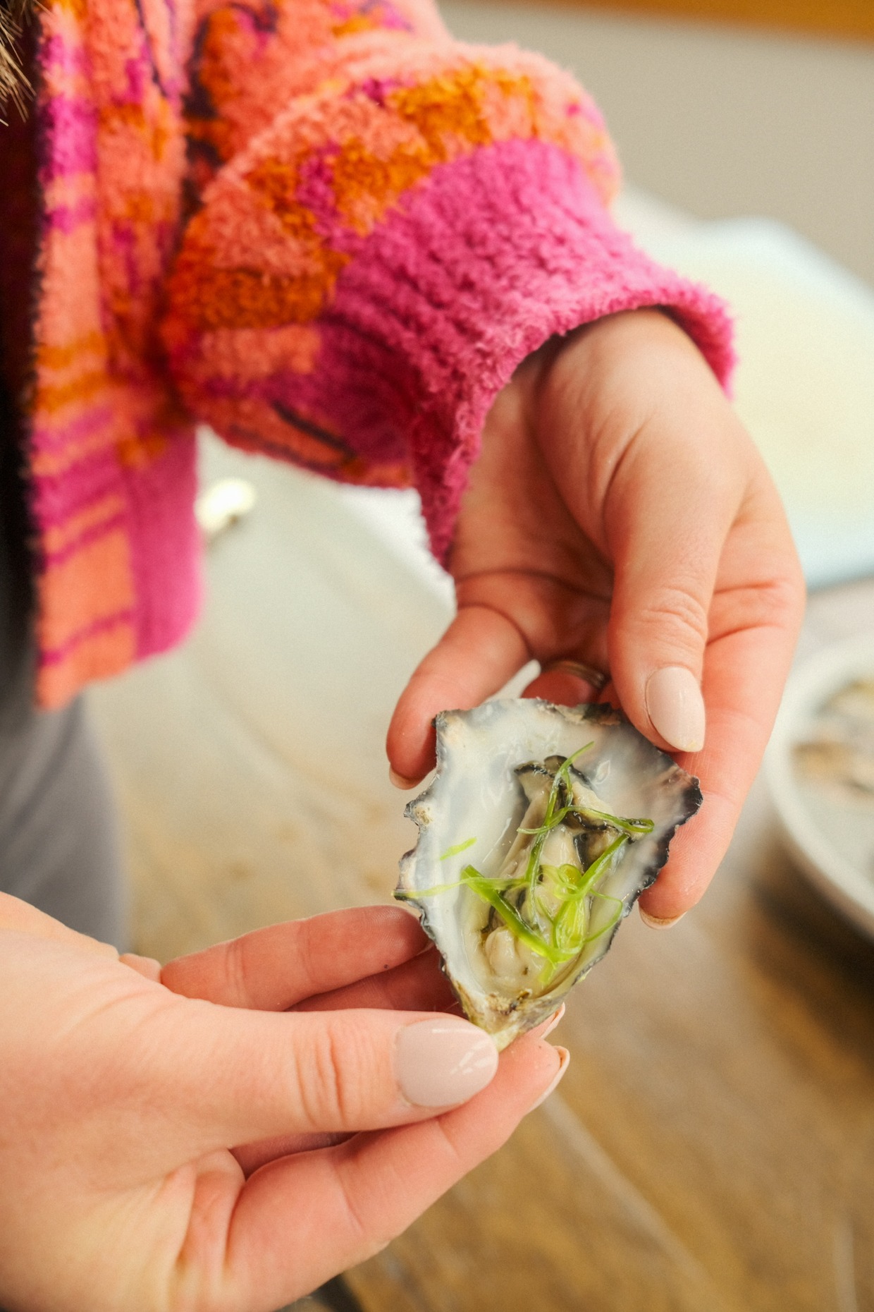 Oyster Shucking