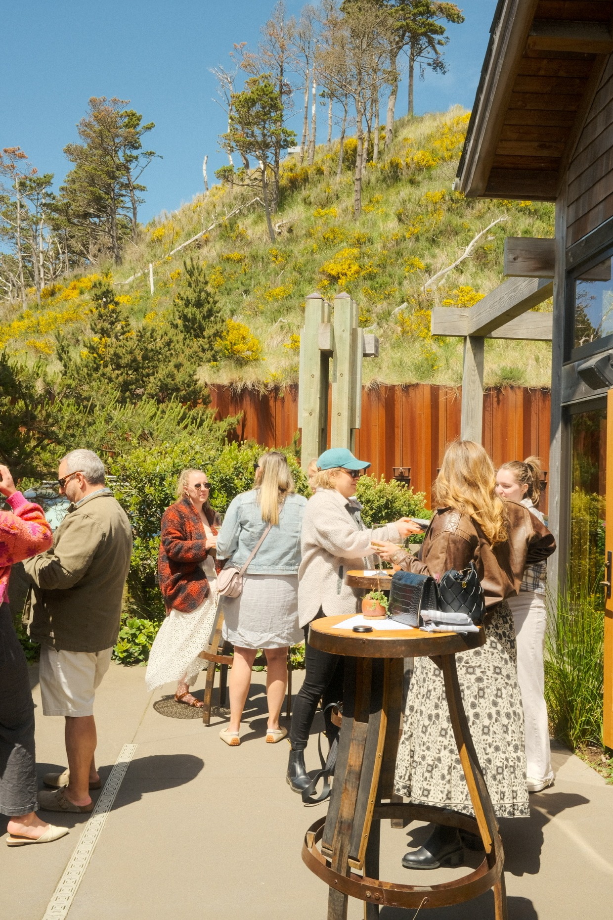 Headlands resort and spa brunch