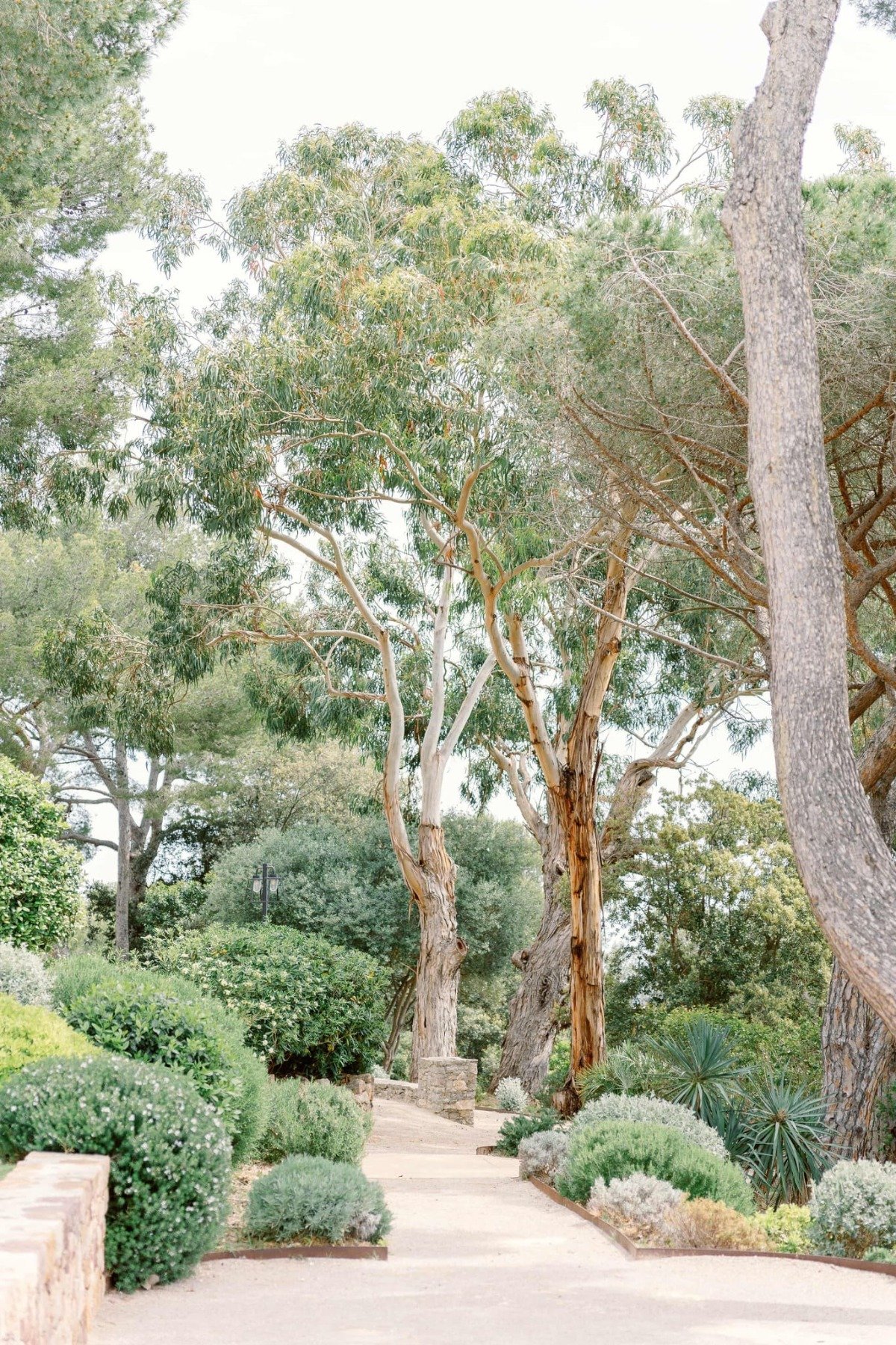 estate garden wedding venue in the south of france