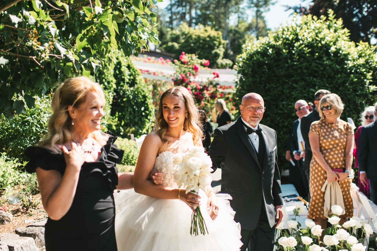 black mother of the bride dress