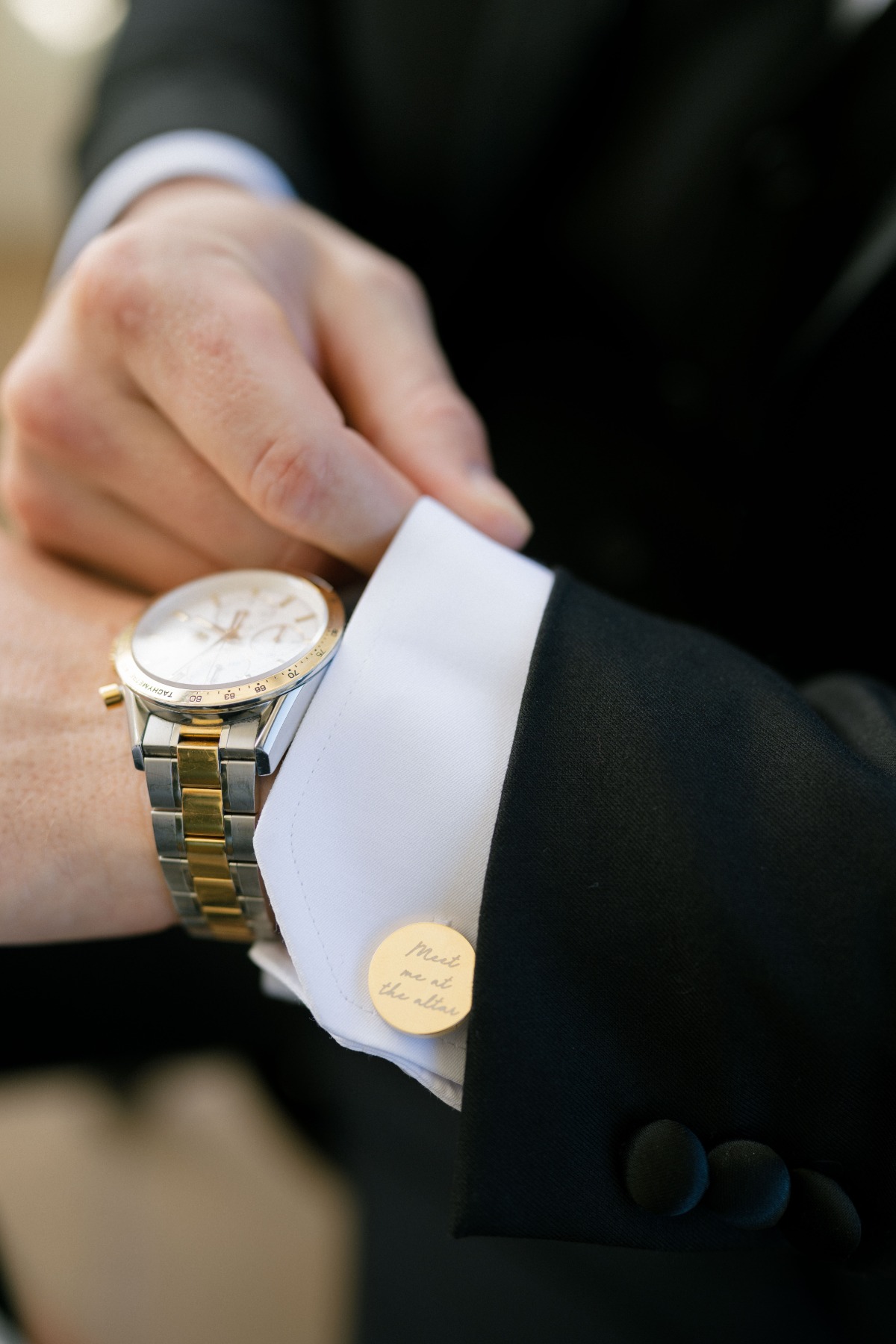 custom wedding cufflinks