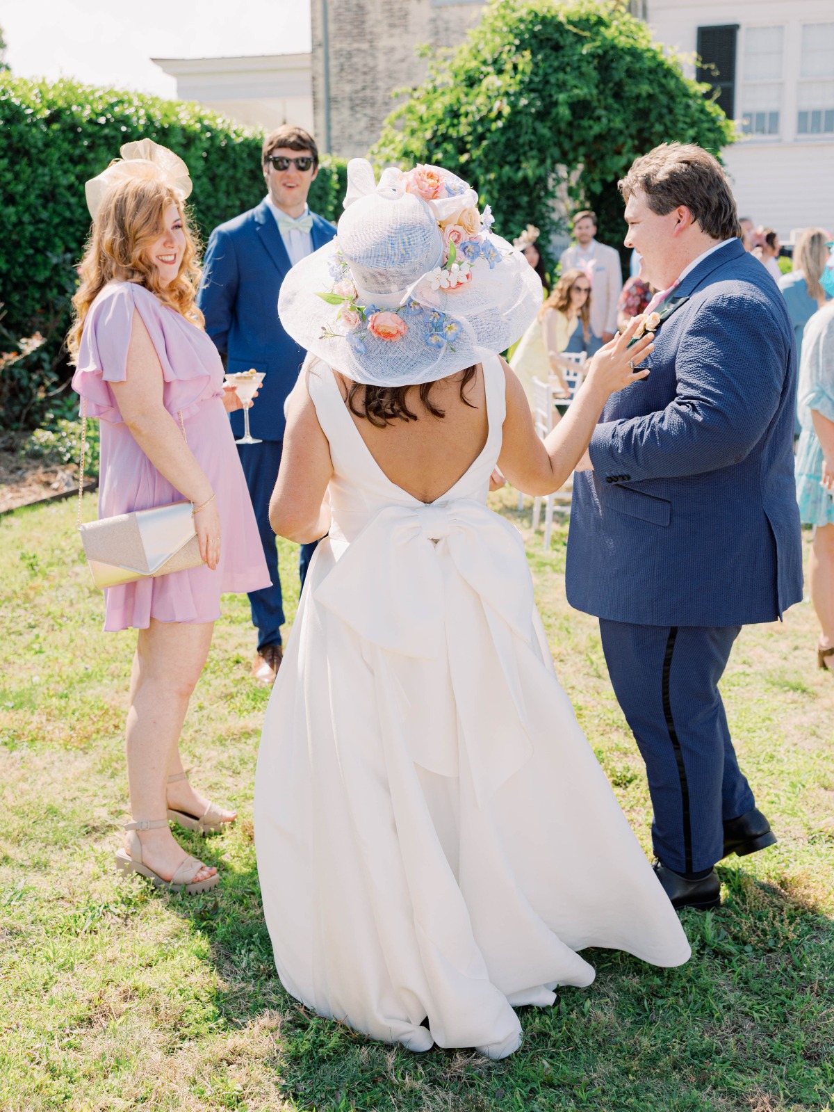 Kentucky Derby Wedding