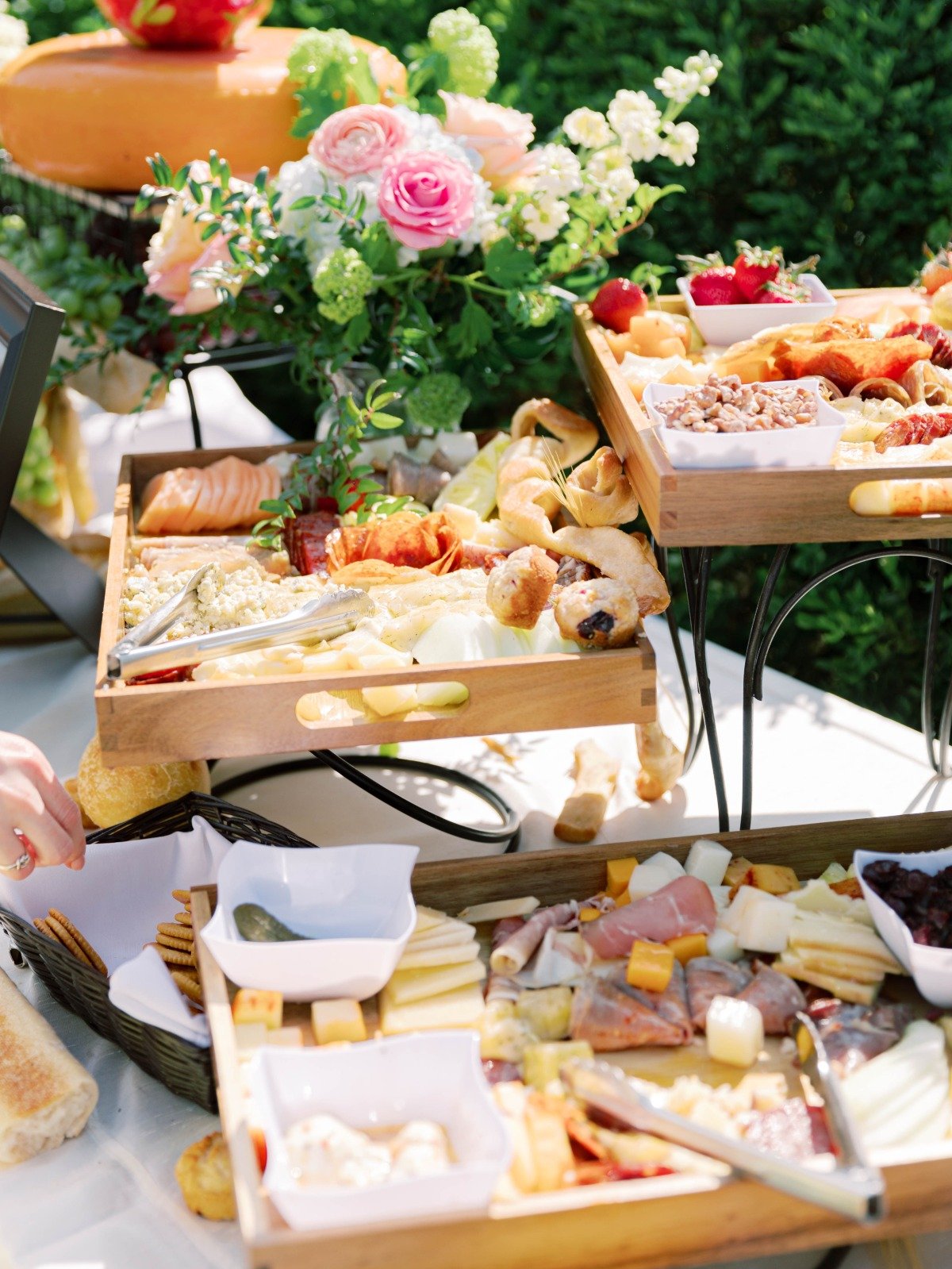 charcuterie table