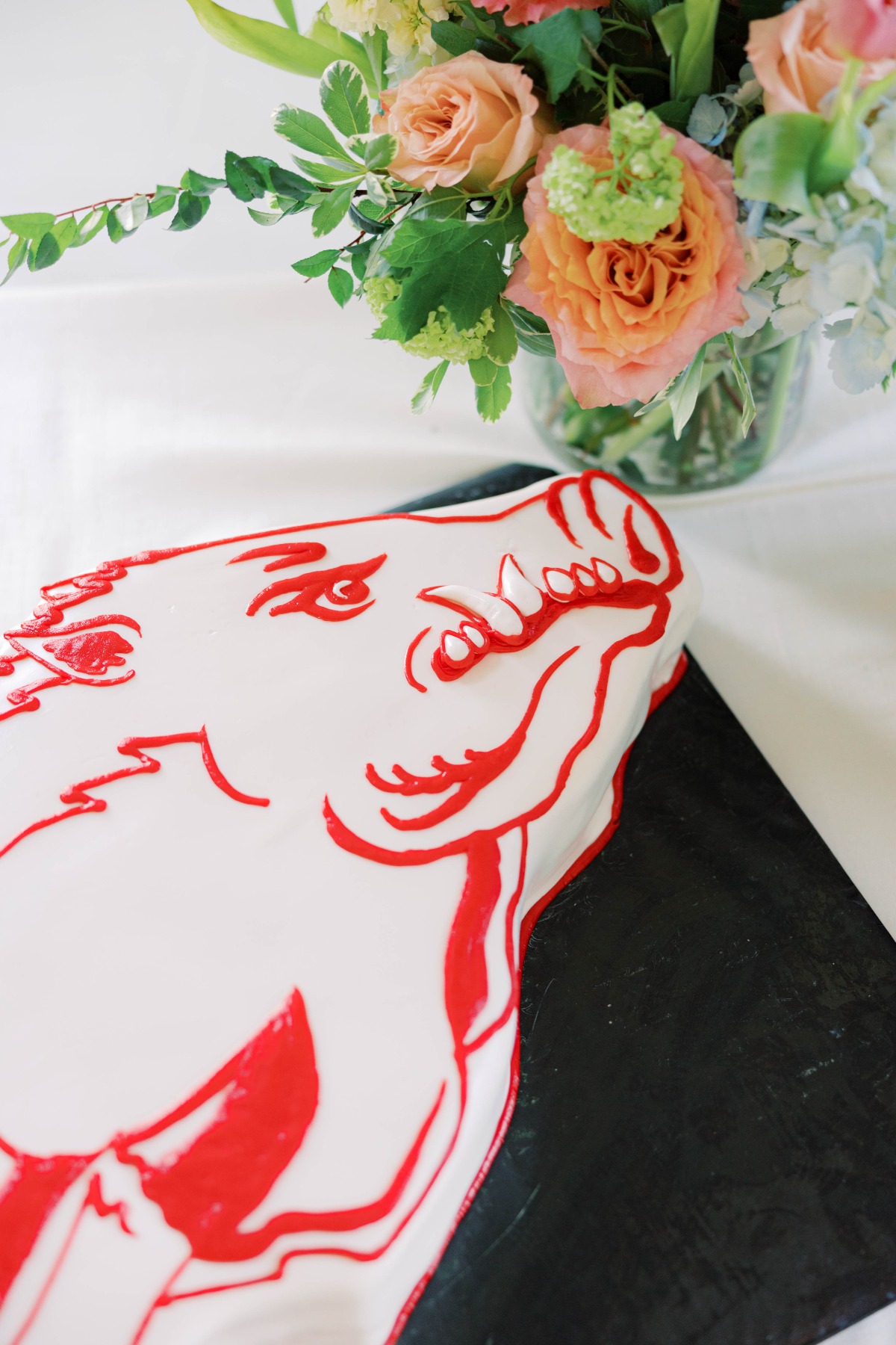 Razorback wedding cake