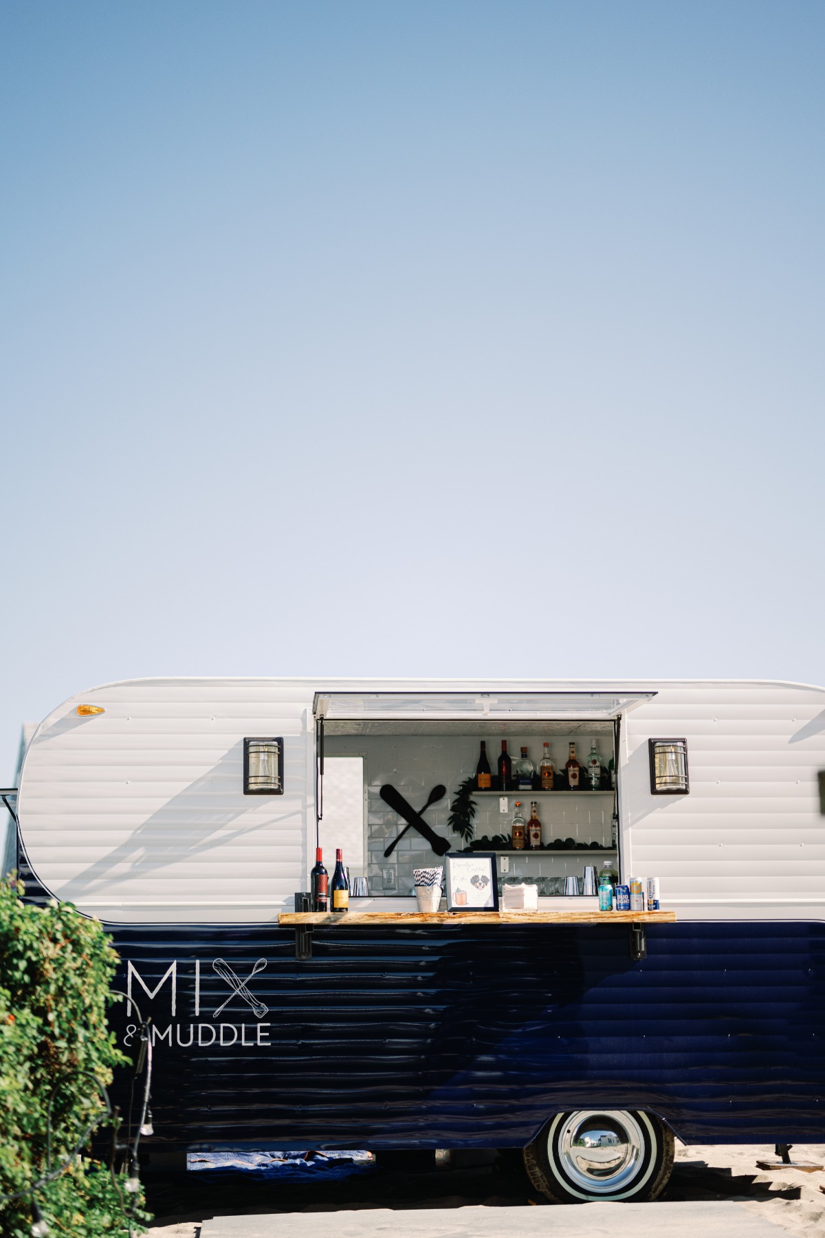 New England mobile bar trailer