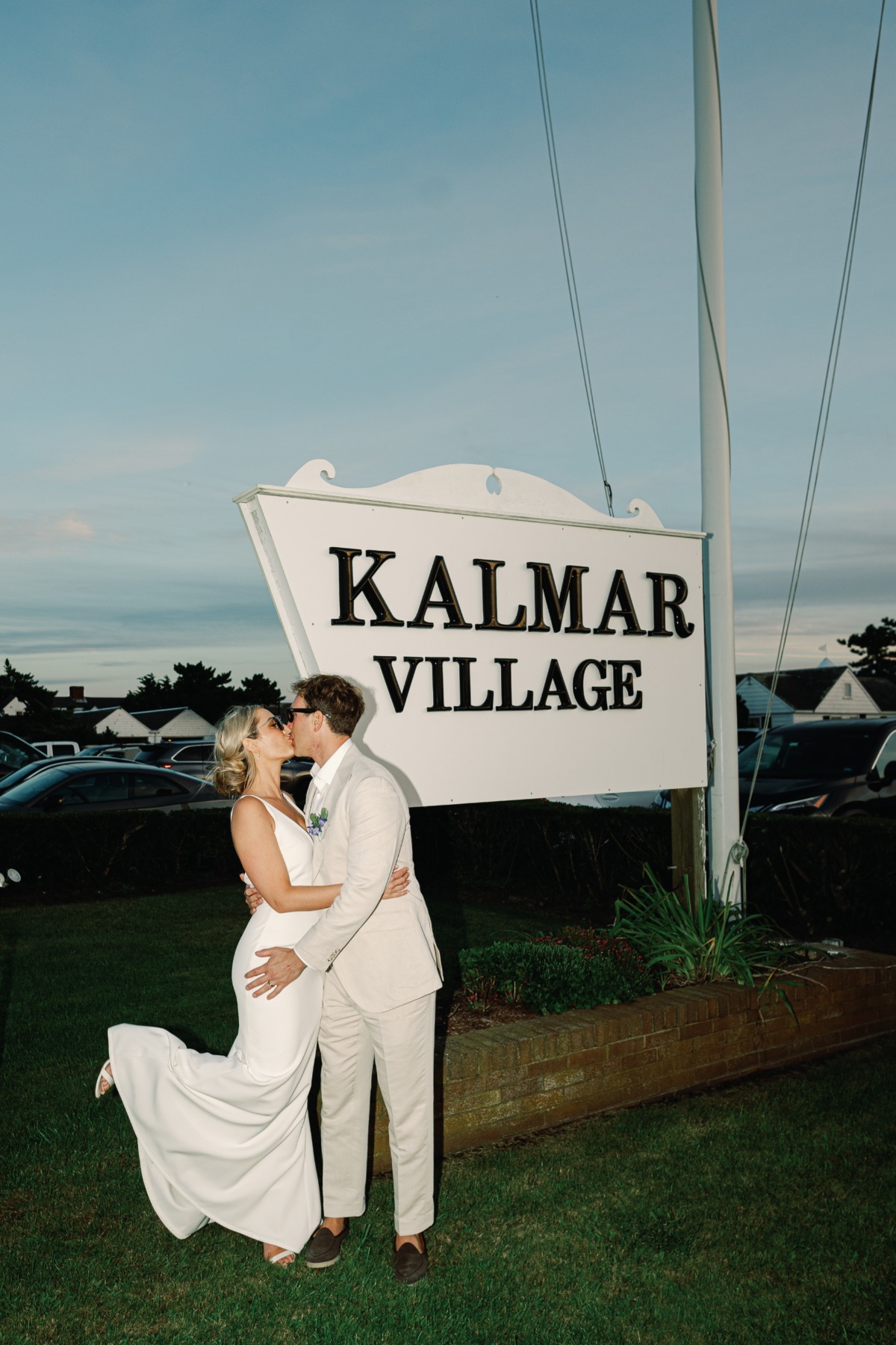 Kalmar Village wedding