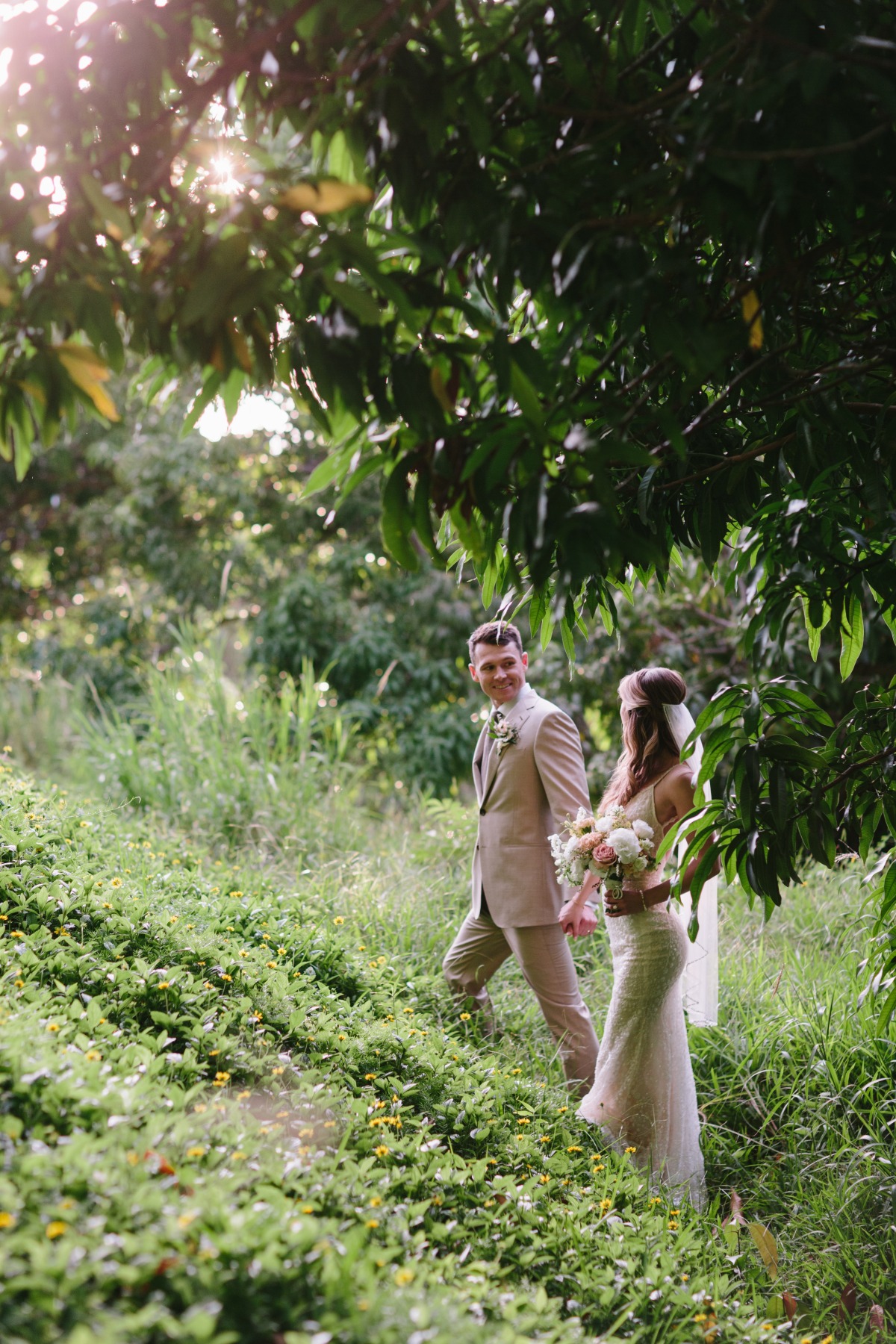 tropical destination wedding photography