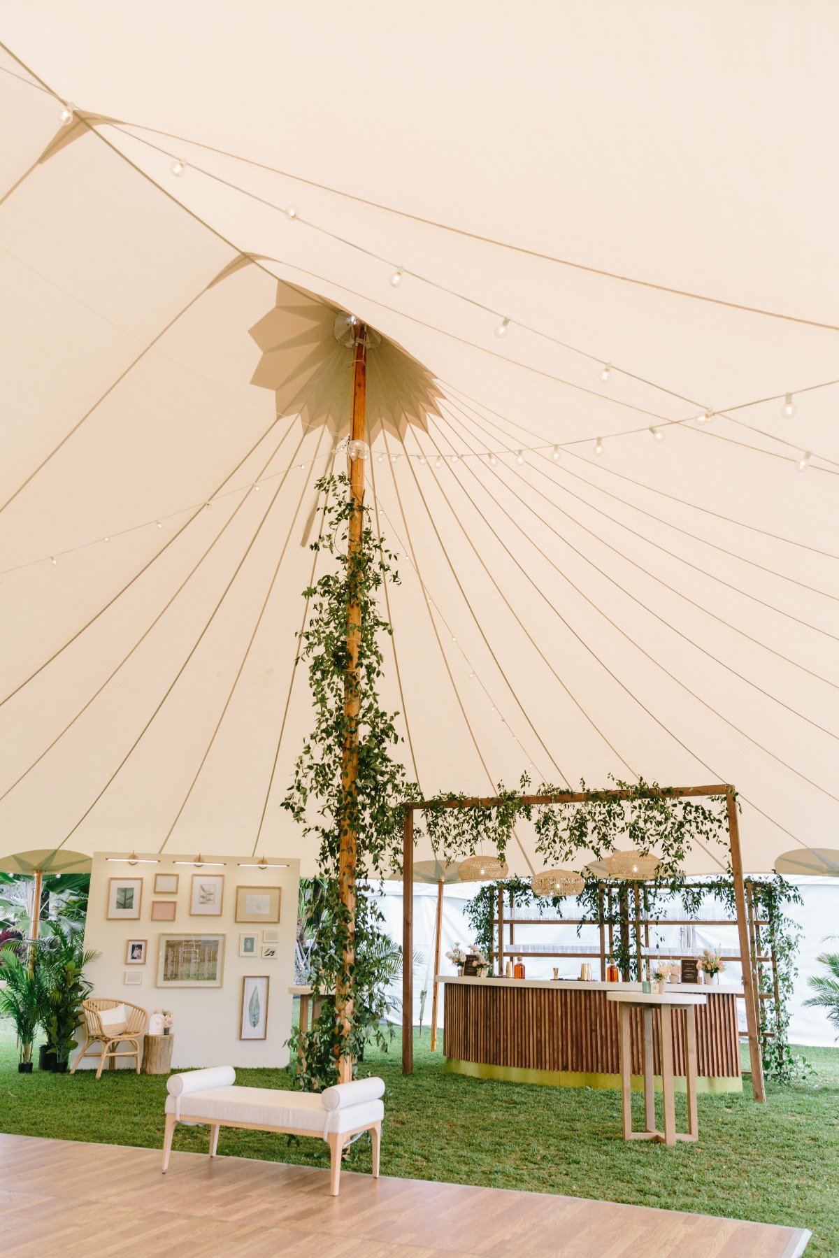 pretty tented wedding ideas